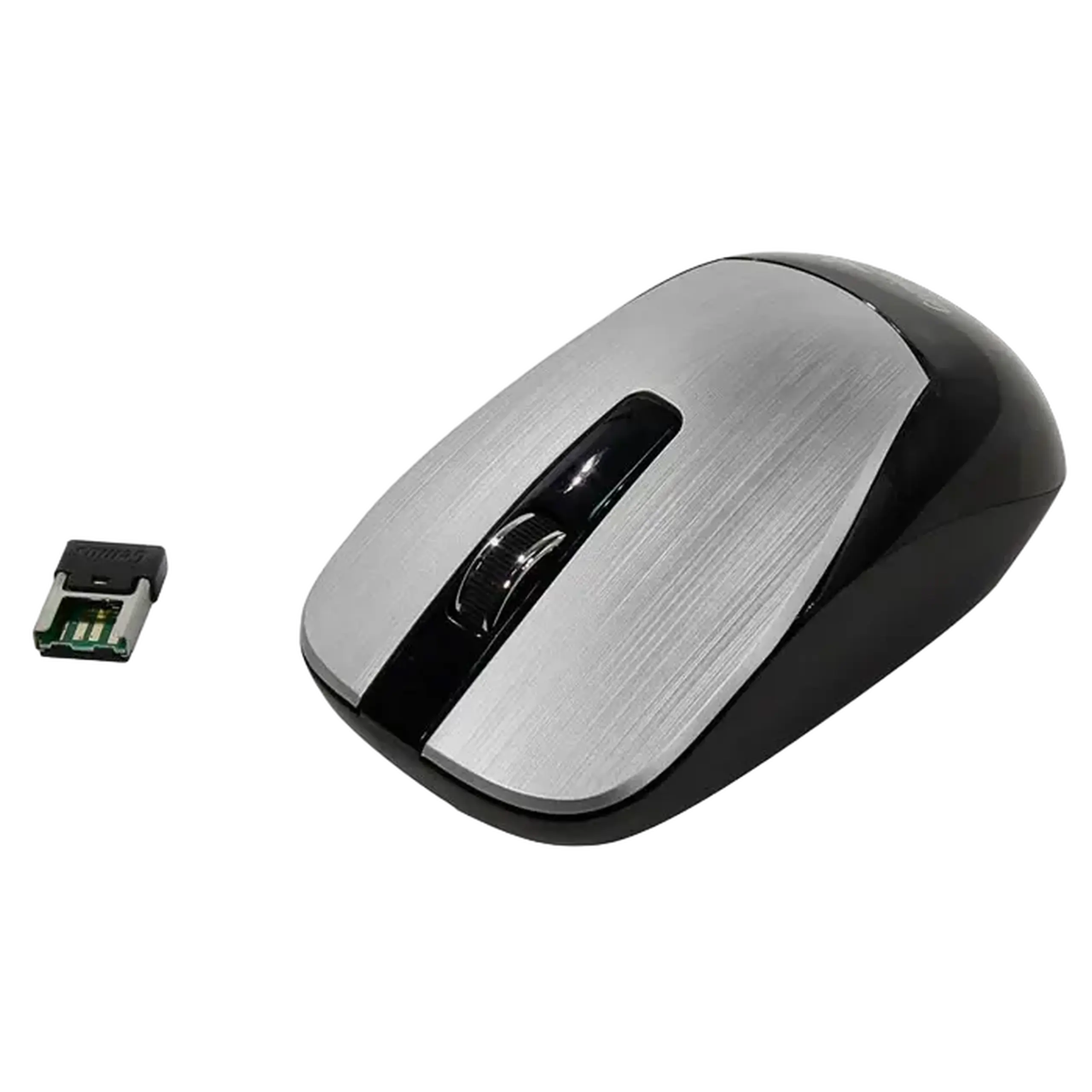 Mouse Wireless Genius NX-7015, Argintiu