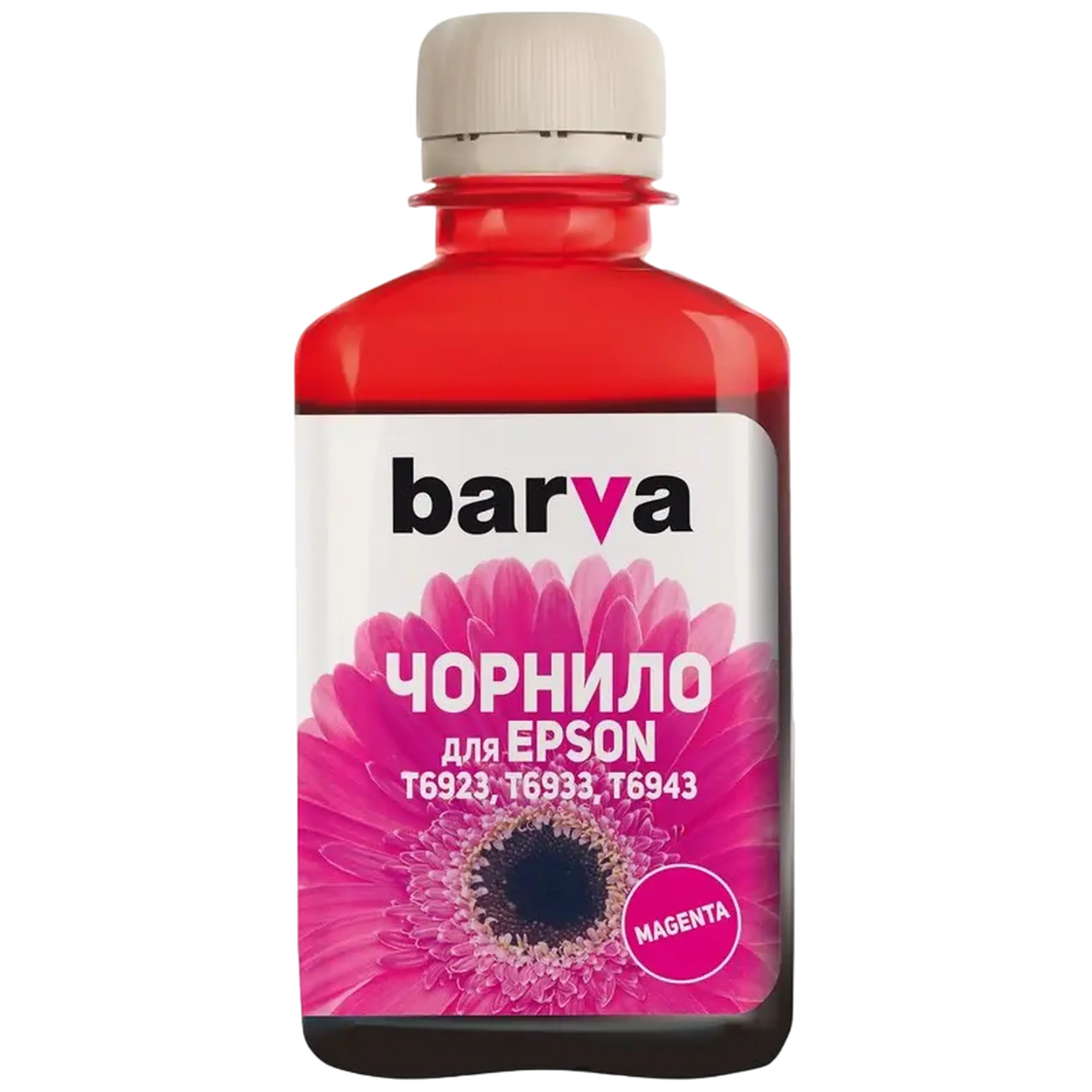 Recipient de cerneală Barva T6931, 180ml, Magenta