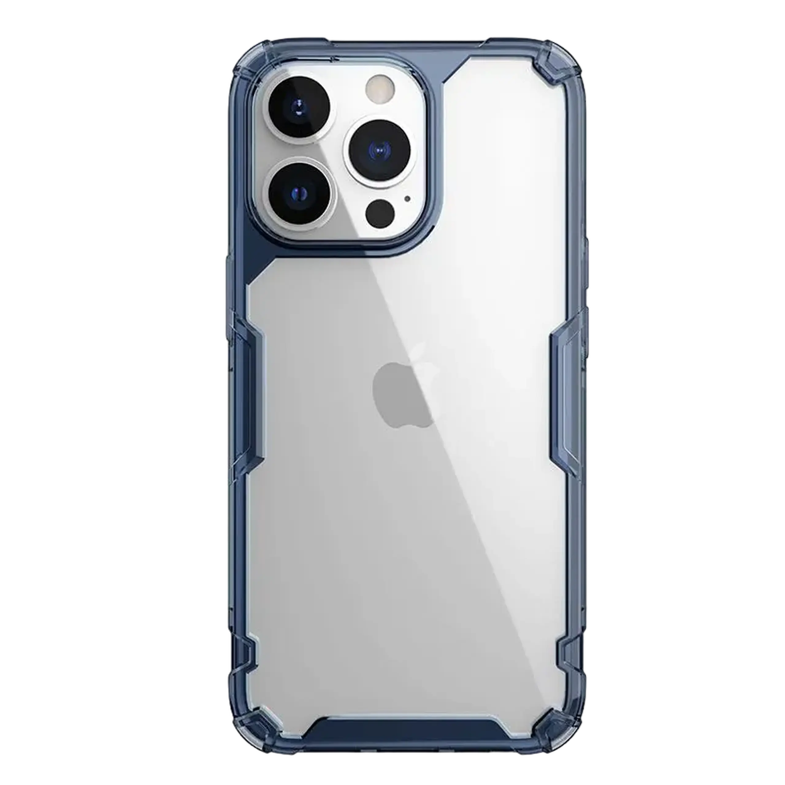 Husă Nillkin iPhone 13 Pro - thin TPU - Nature Magnetic, Albastru