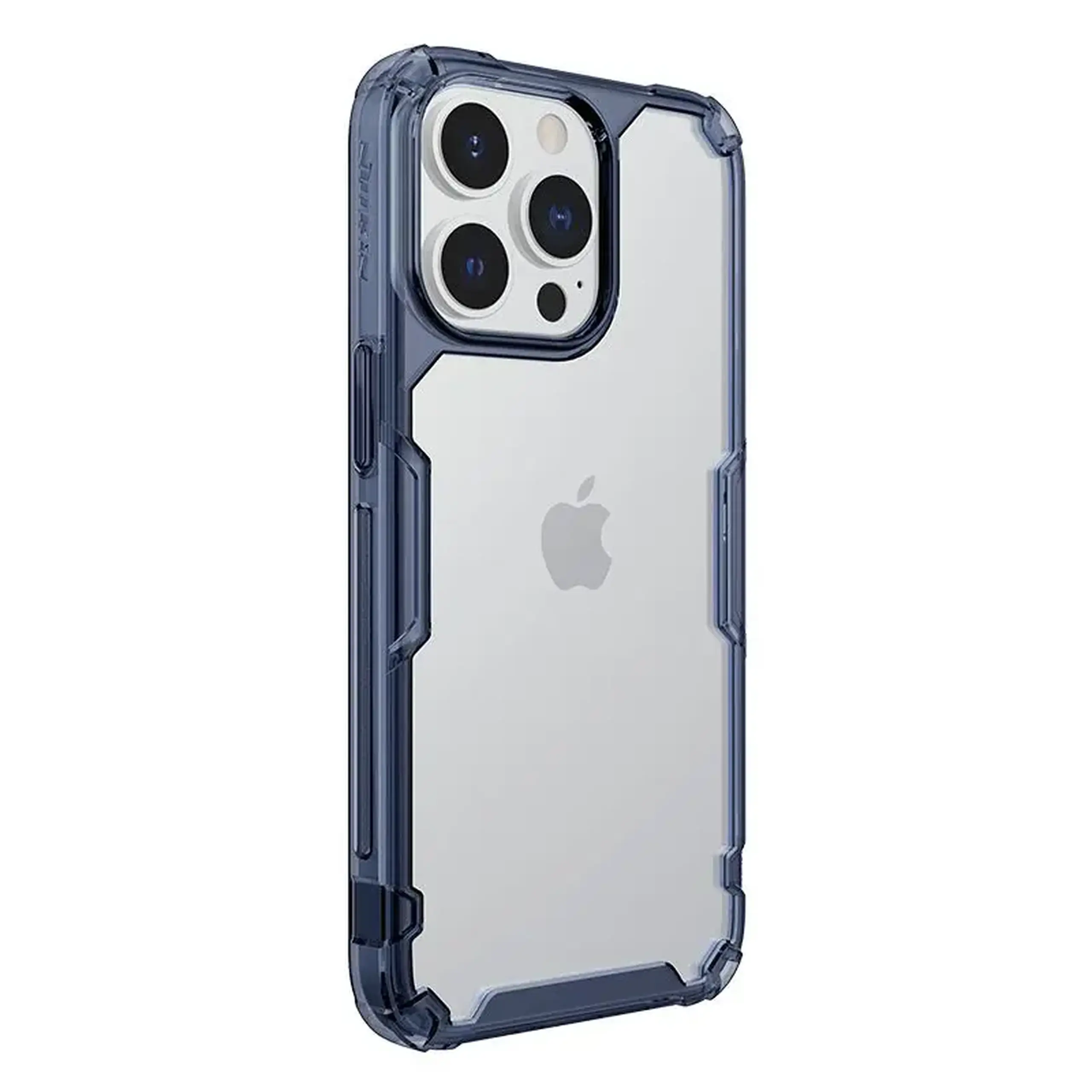 Husă Nillkin iPhone 13 Pro - thin TPU - Nature Magnetic, Albastru