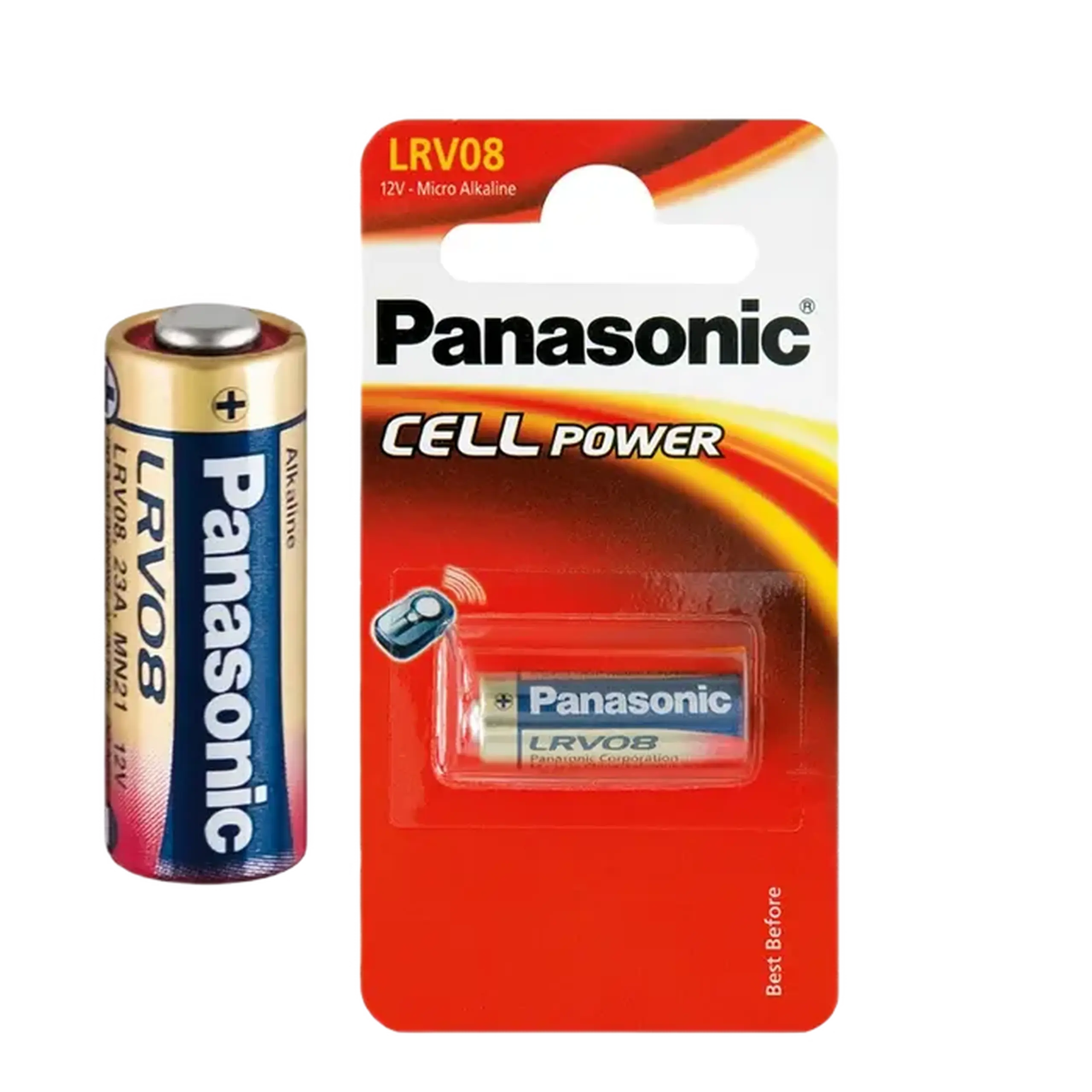 Baterii Panasonic LRV08L, LRV08, 40mAh, 1buc.