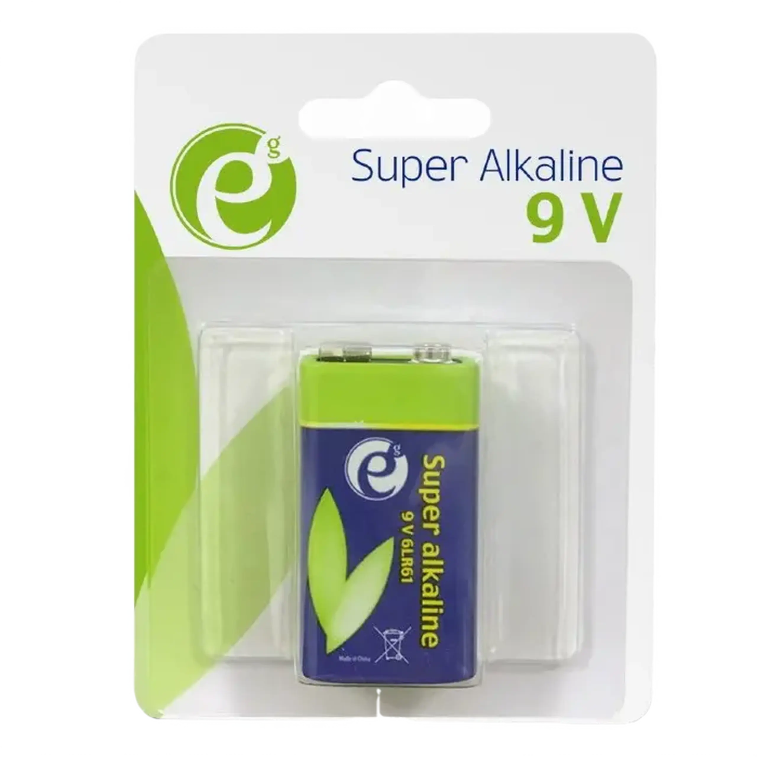 Baterii Energenie EG-BA-6LR61-01, Crona, 1buc.