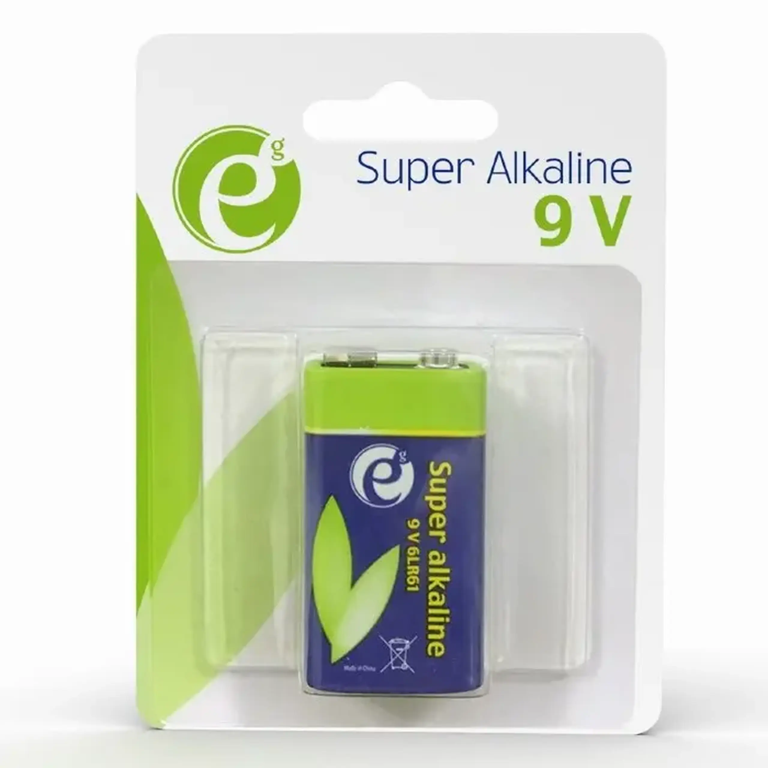 Baterii Energenie EG-BA-6LR61-01, Crona, 1buc.