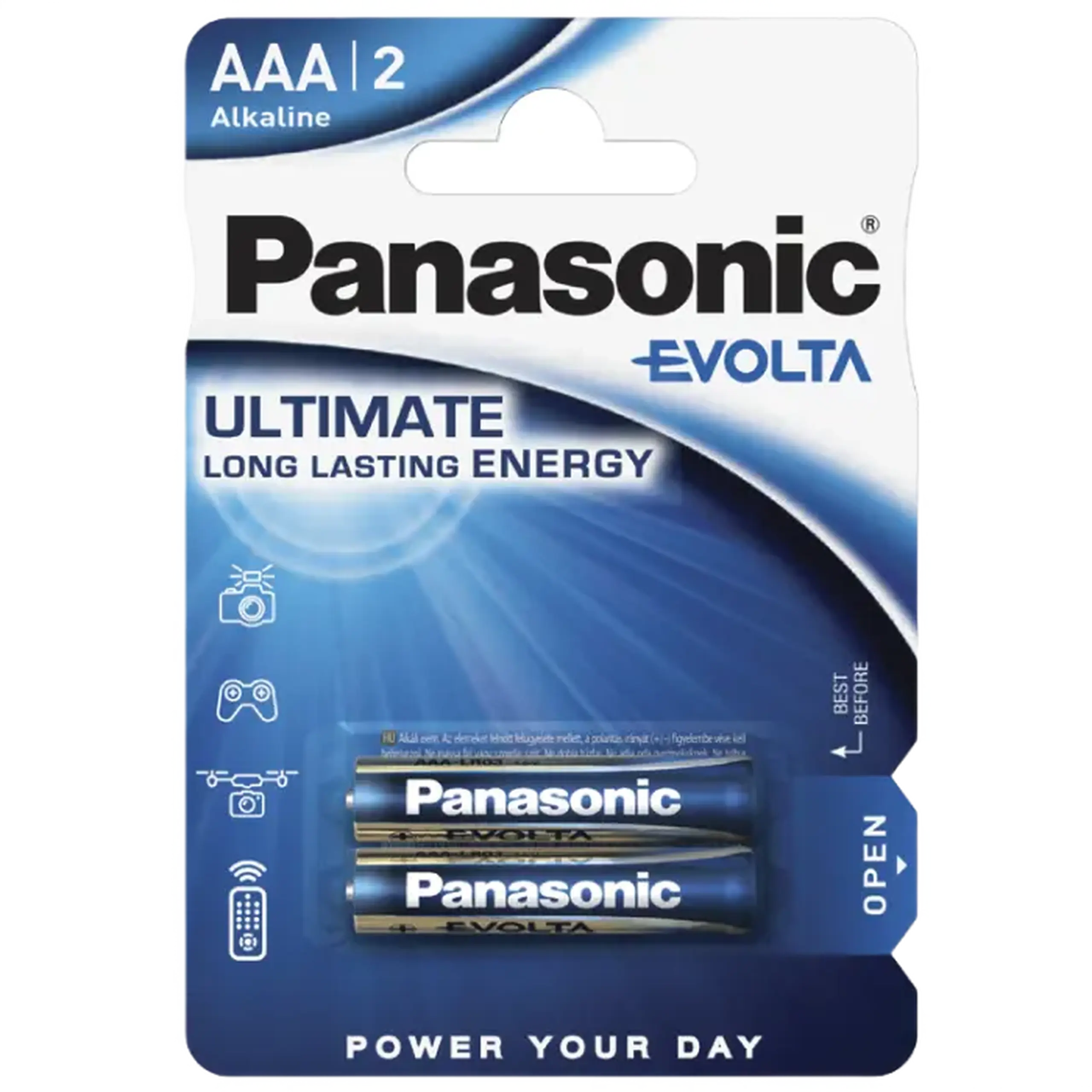 Baterii Panasonic LR03EGE, AAA, 2buc.