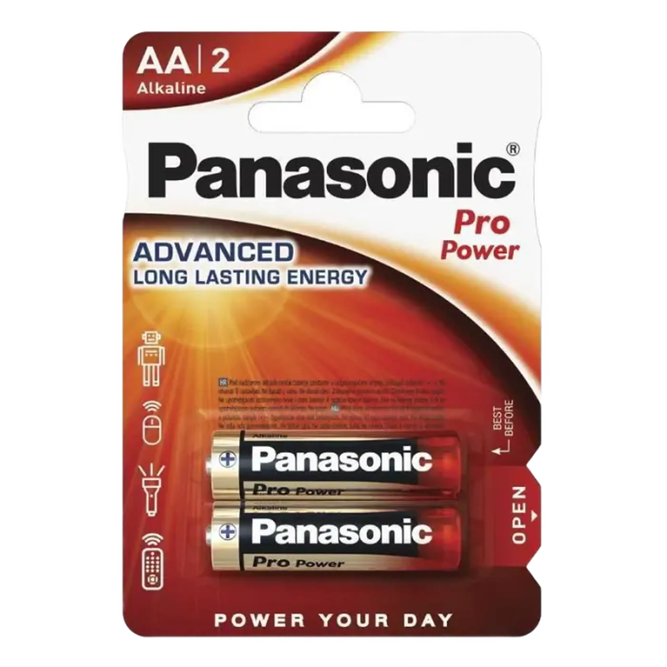 Baterii Panasonic LR6XEG, AA, 2buc.