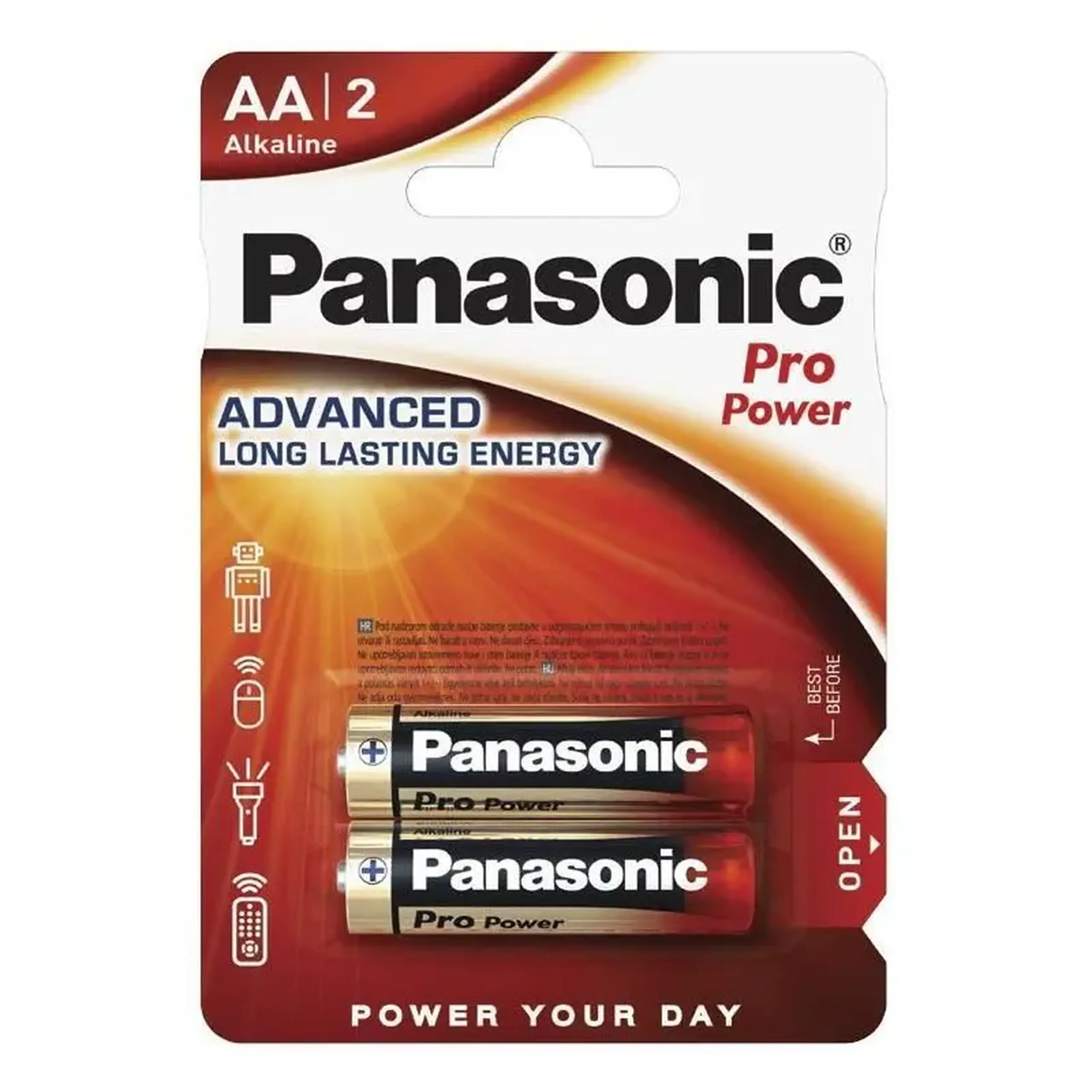 Baterii Panasonic LR6XEG, AA, 2buc.