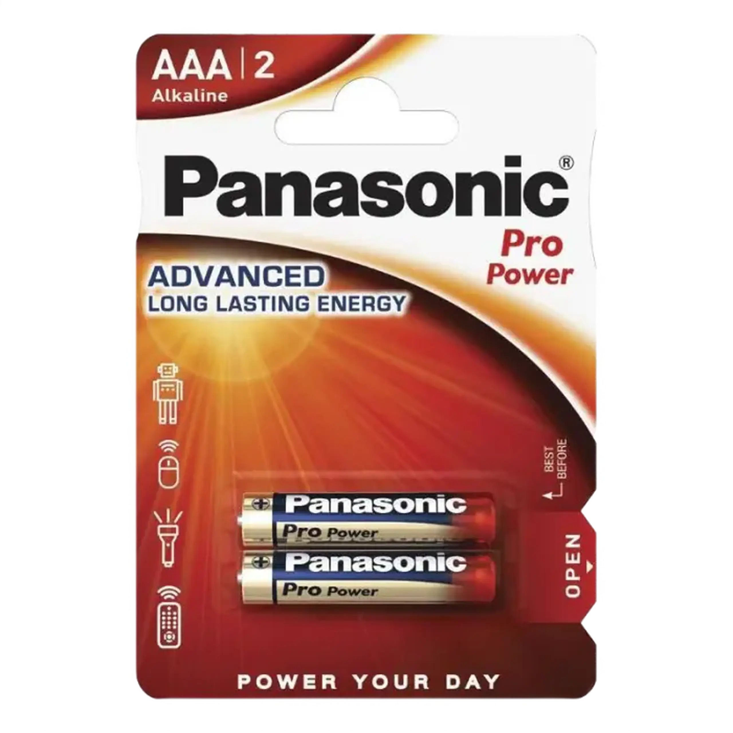 Baterii Panasonic LR03XEG, AAA, 2buc.