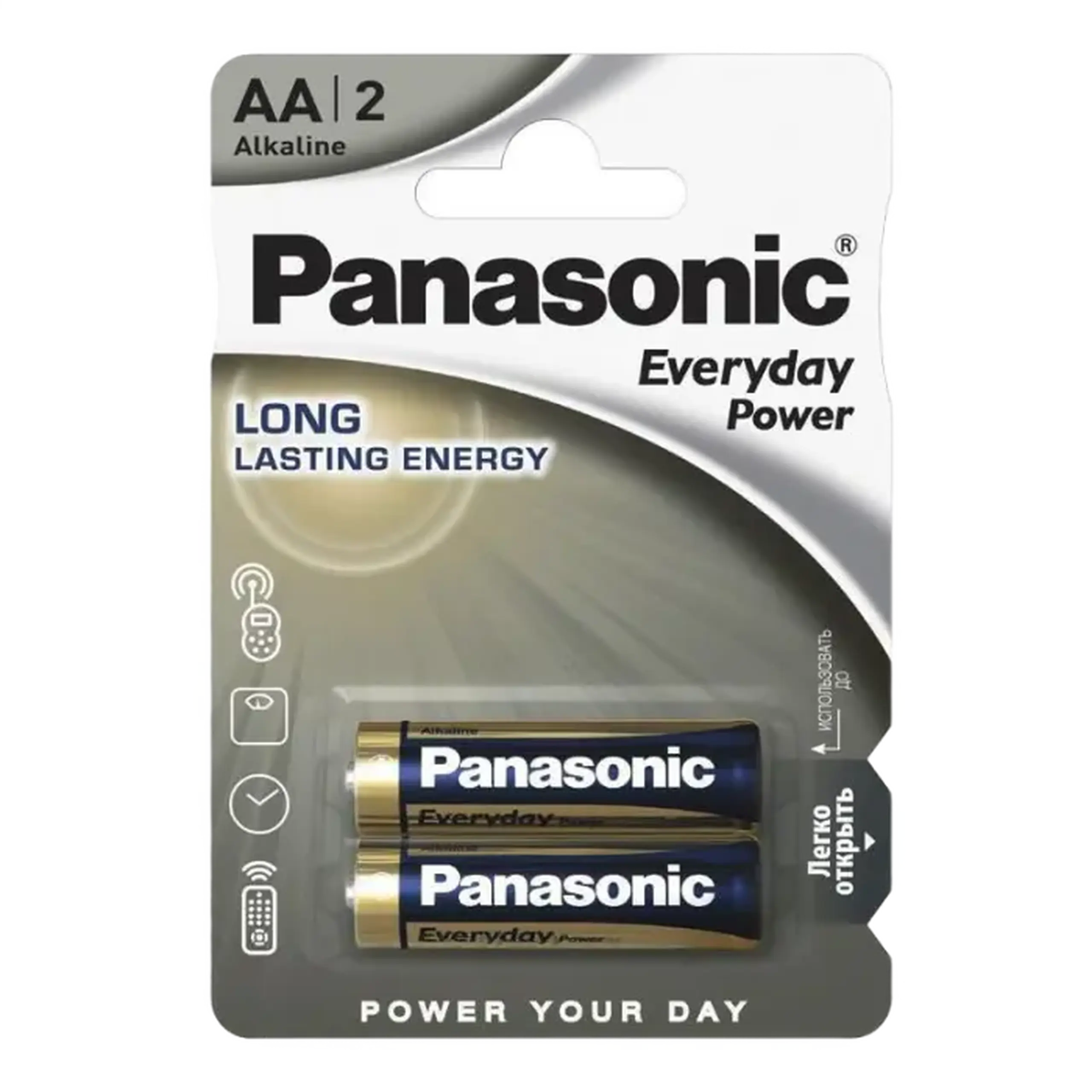 Baterii Panasonic LR6REE, AA, 2buc.