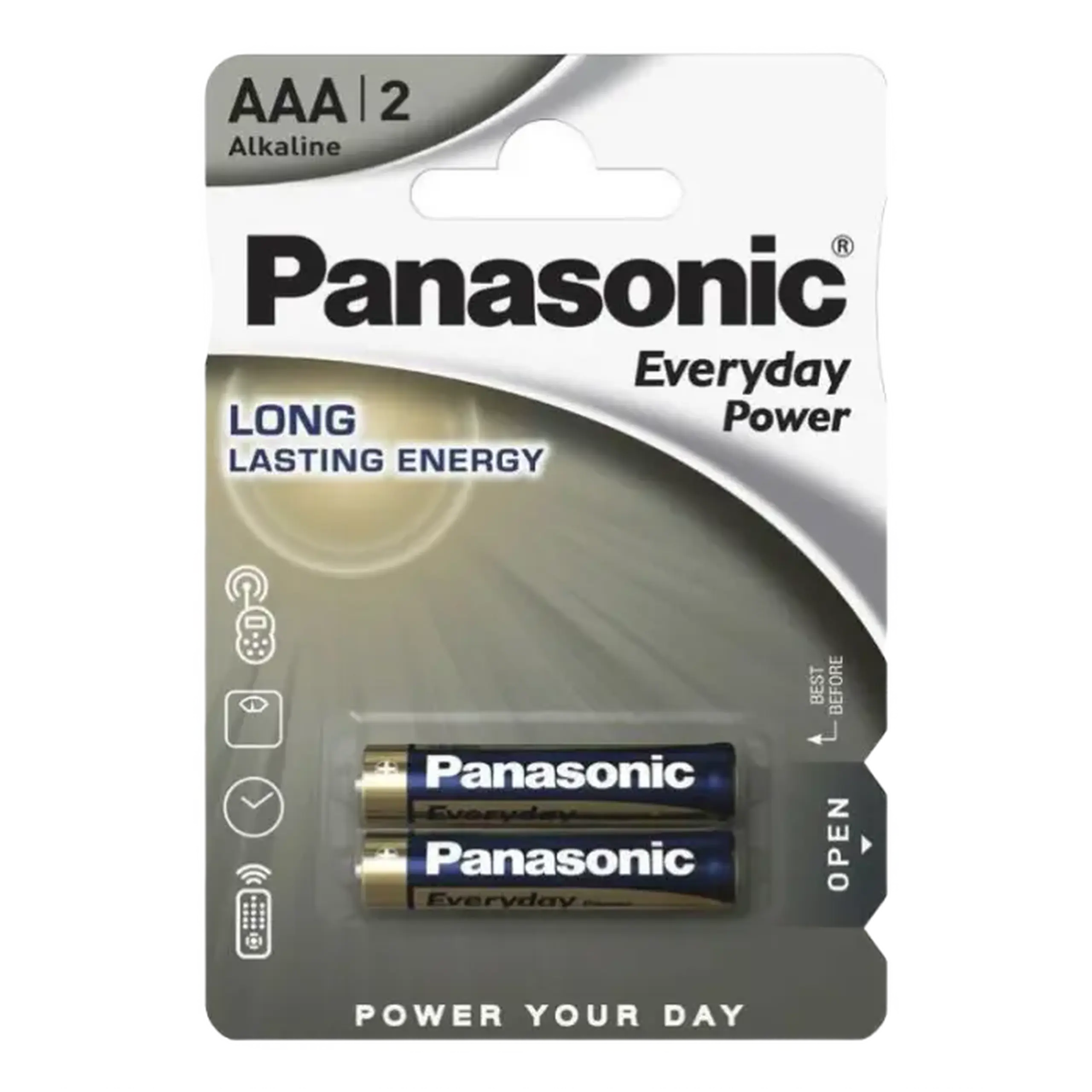 Baterii Panasonic LR03REE, AAA, 2buc.