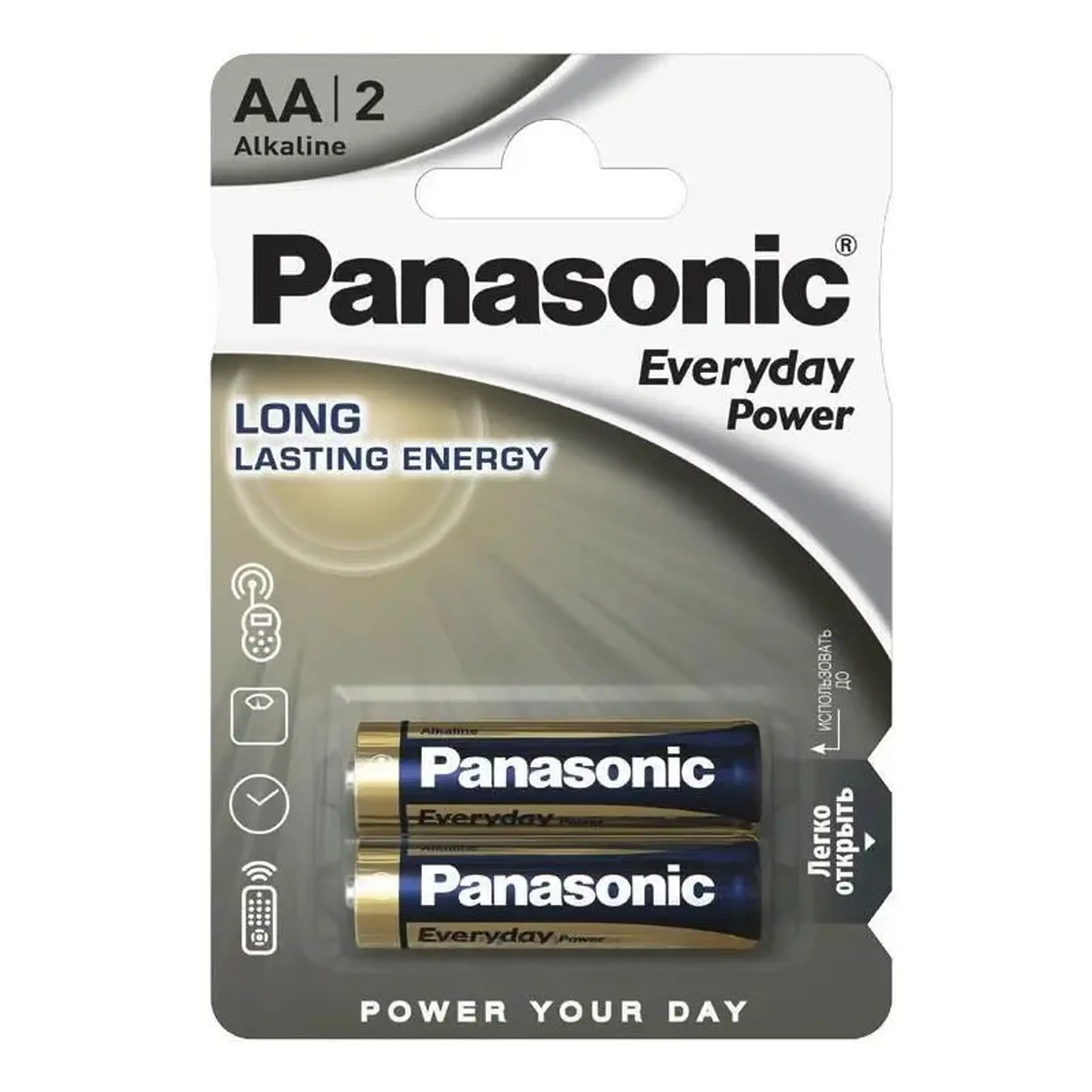 Baterii Panasonic LR6REE, AA, 2buc.