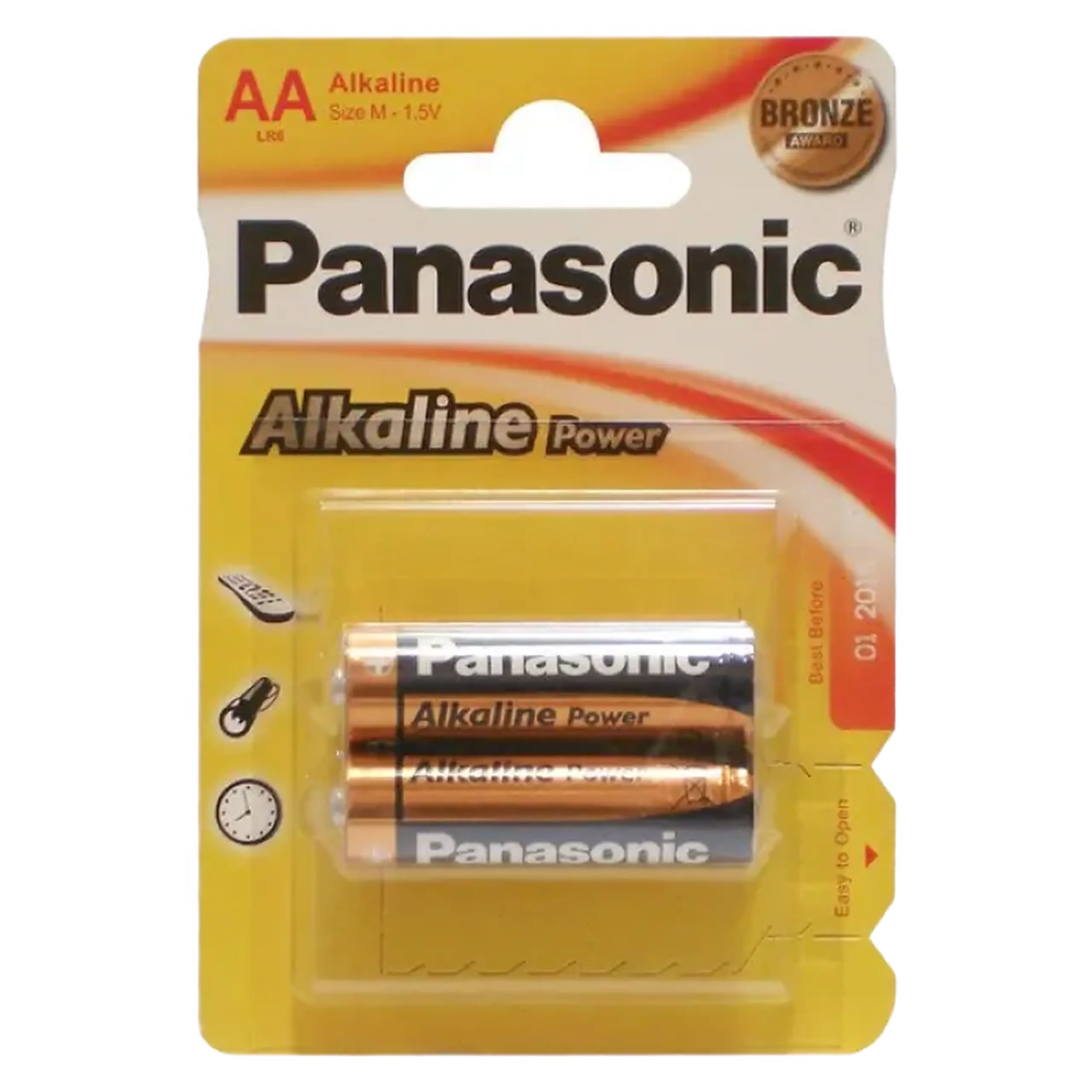 Baterii Panasonic LR6REB, AA, 2buc.