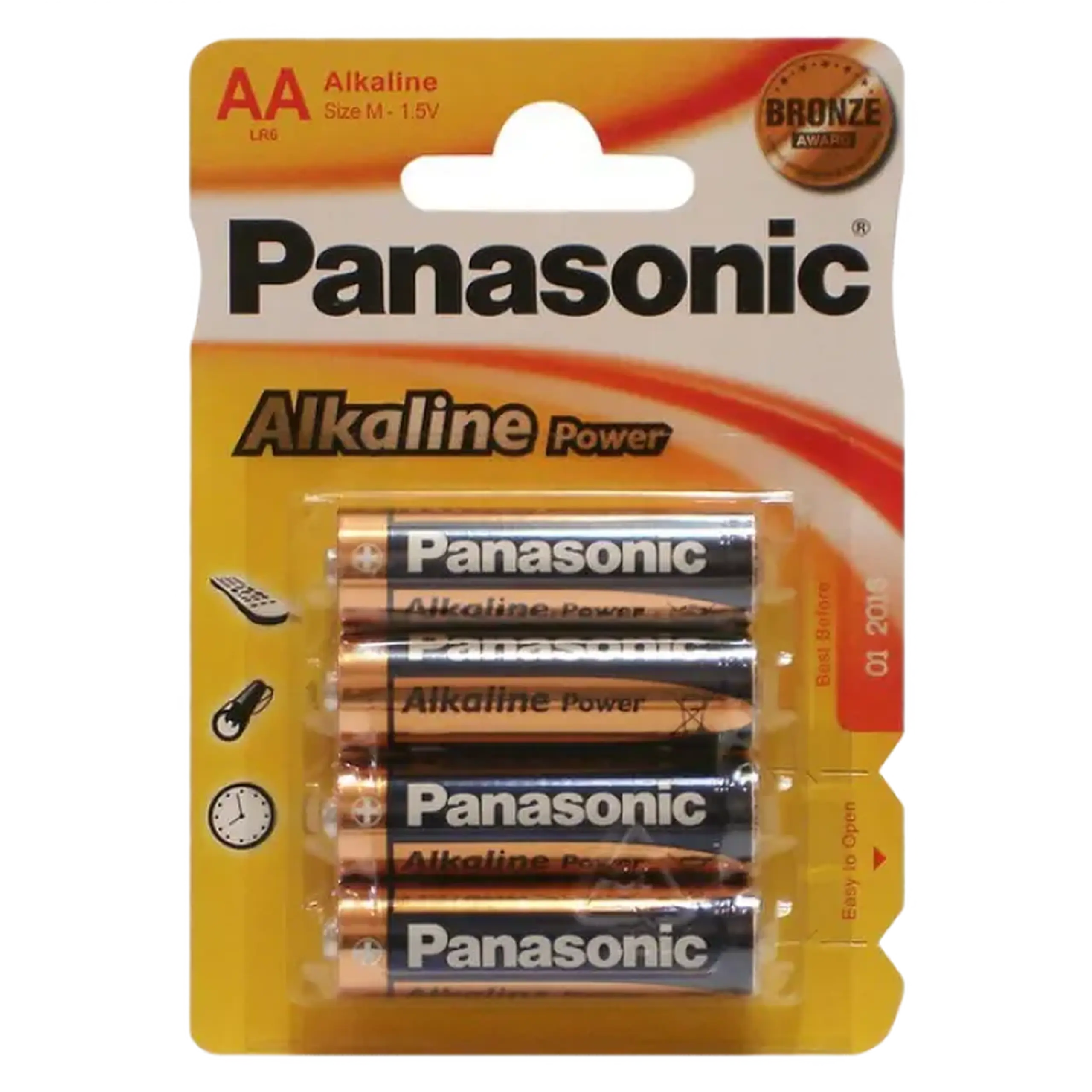 Baterii Panasonic LR6REB, AA, 4buc.