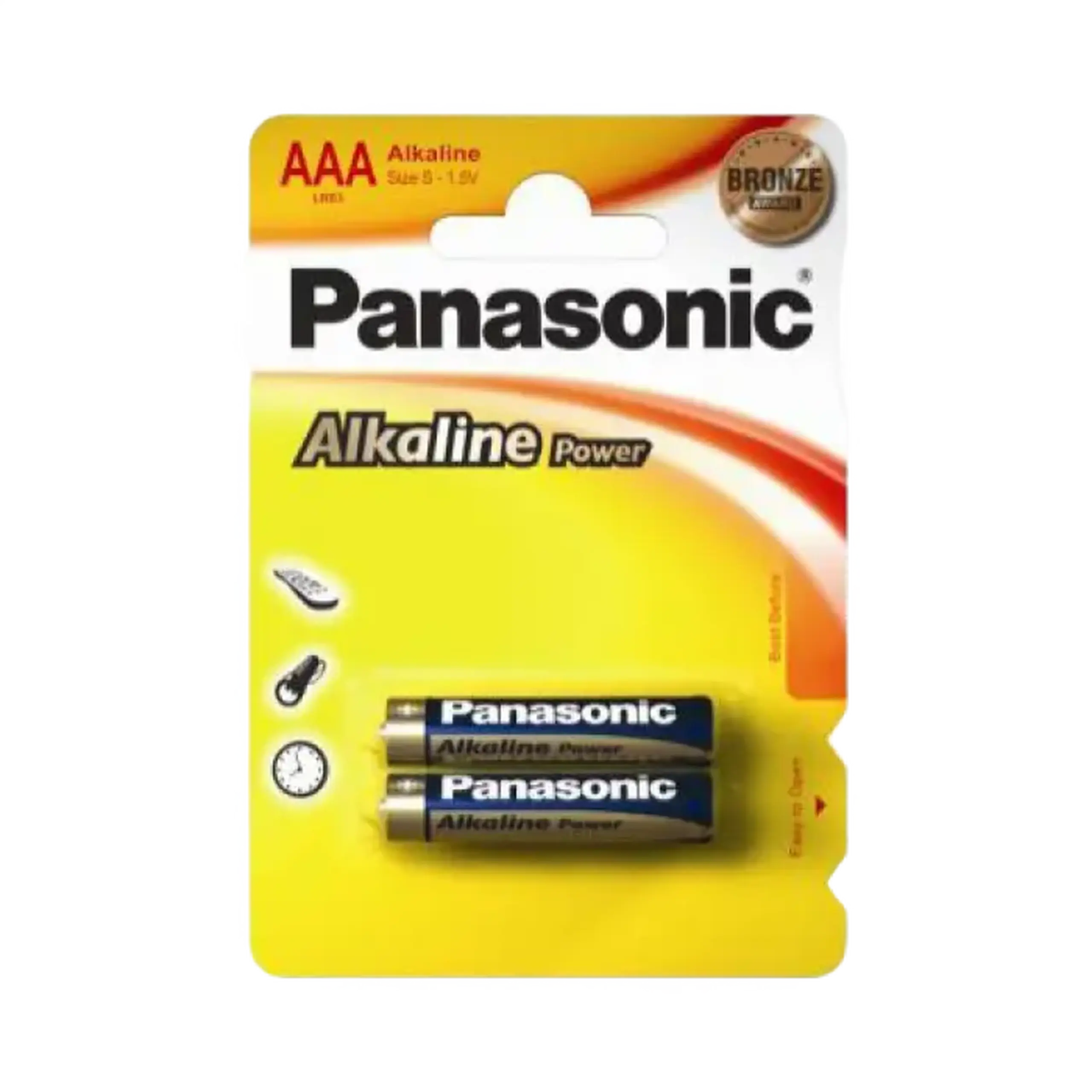 Baterii Panasonic LR03REB, AAA, 2buc.