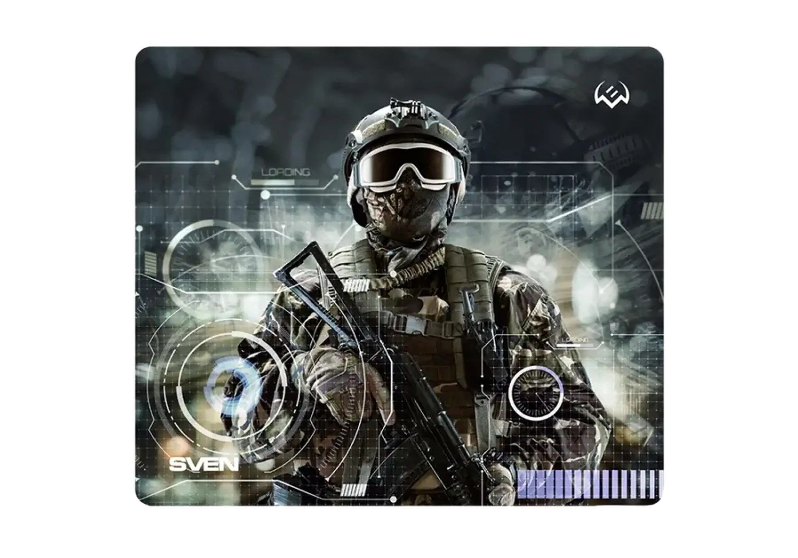 Mouse Pad pentru jocuri SVEN МР-G01S, Small, Multicolor