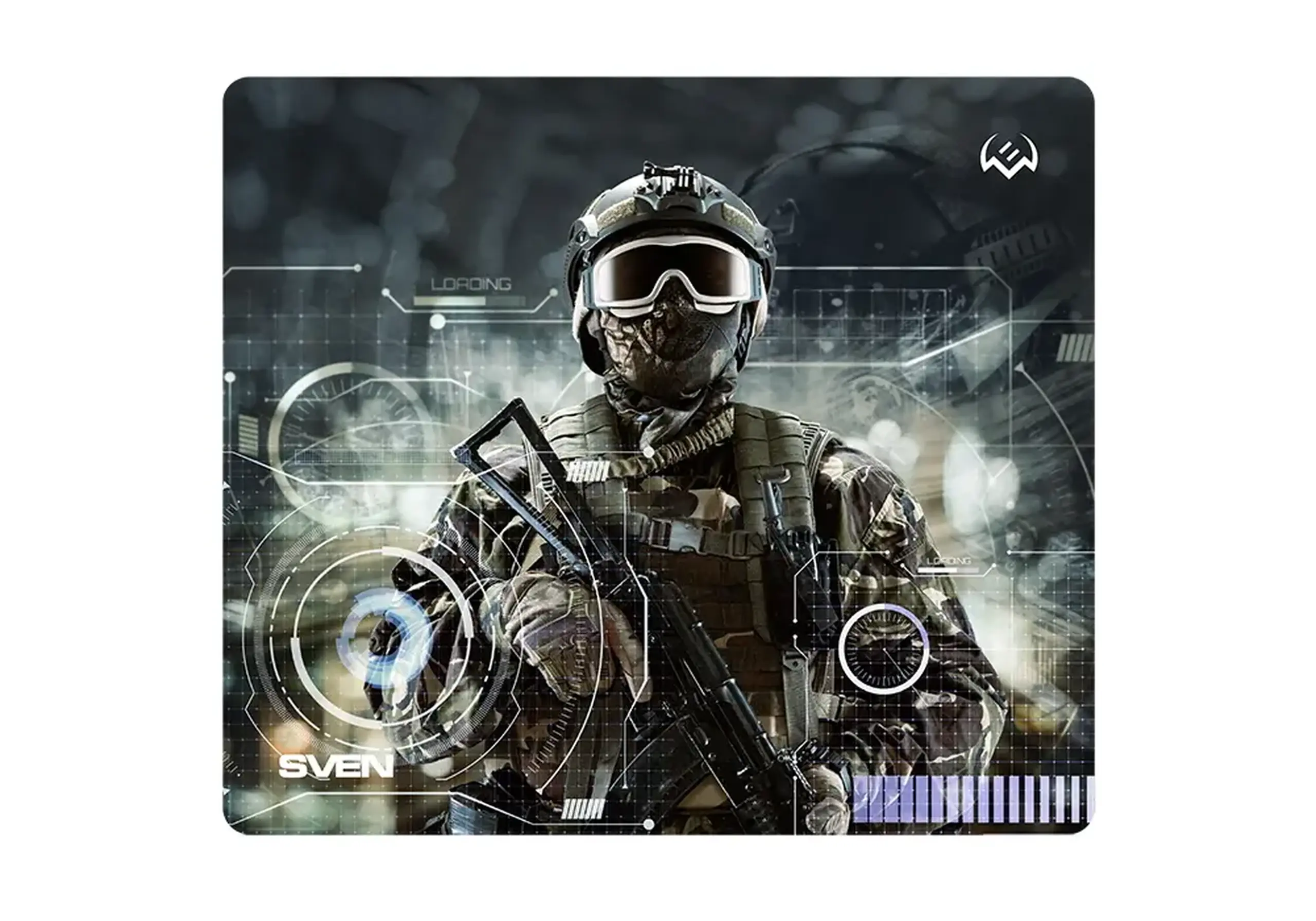 Mouse Pad pentru jocuri SVEN МР-G01S, Small, Multicolor