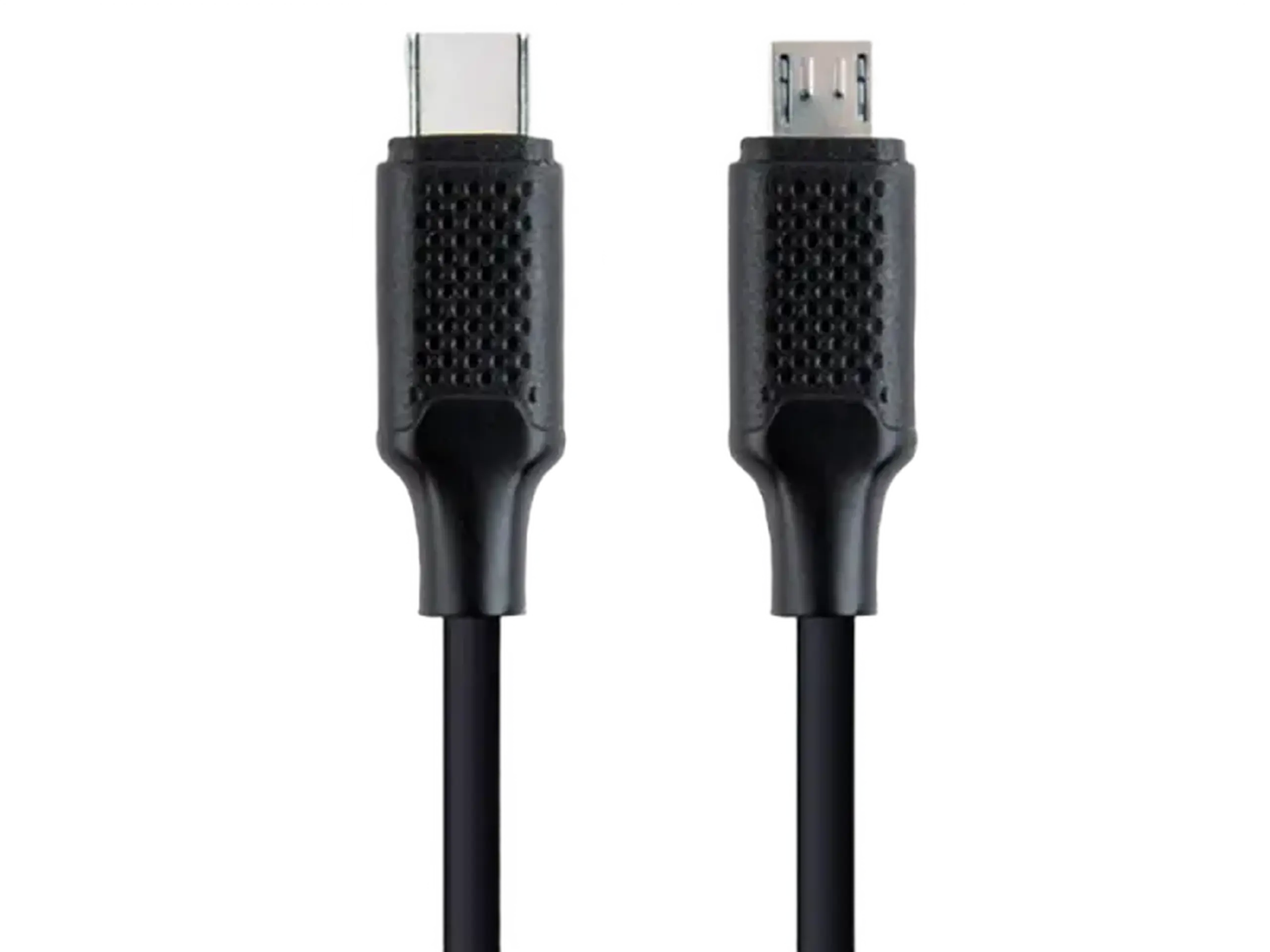 Cablu încărcare și sincronizare Cablexpert CC-USB2-CMMBM-1.5M, USB Type-C/micro-USB, 1,5m, Negru