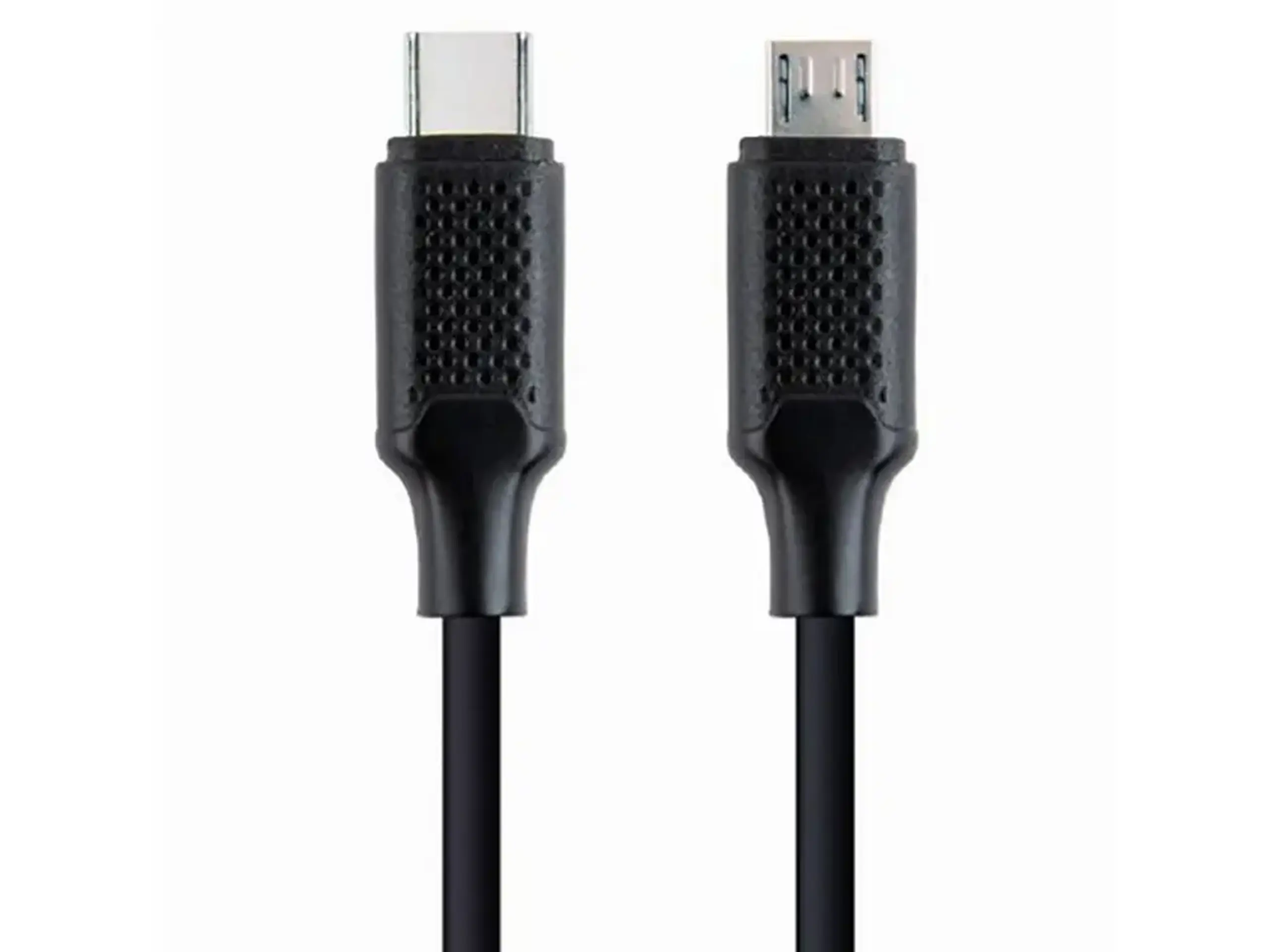Cablu încărcare și sincronizare Cablexpert CC-USB2-CMMBM-1.5M, USB Type-C/micro-USB, 1,5m, Negru