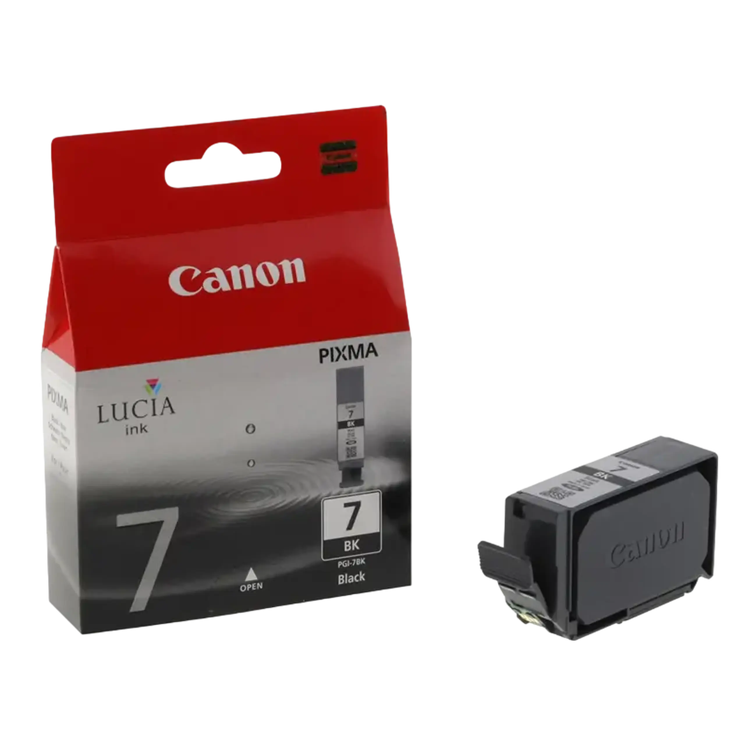 Cartuș de cerneală Canon PGI-7, 25ml, Negru