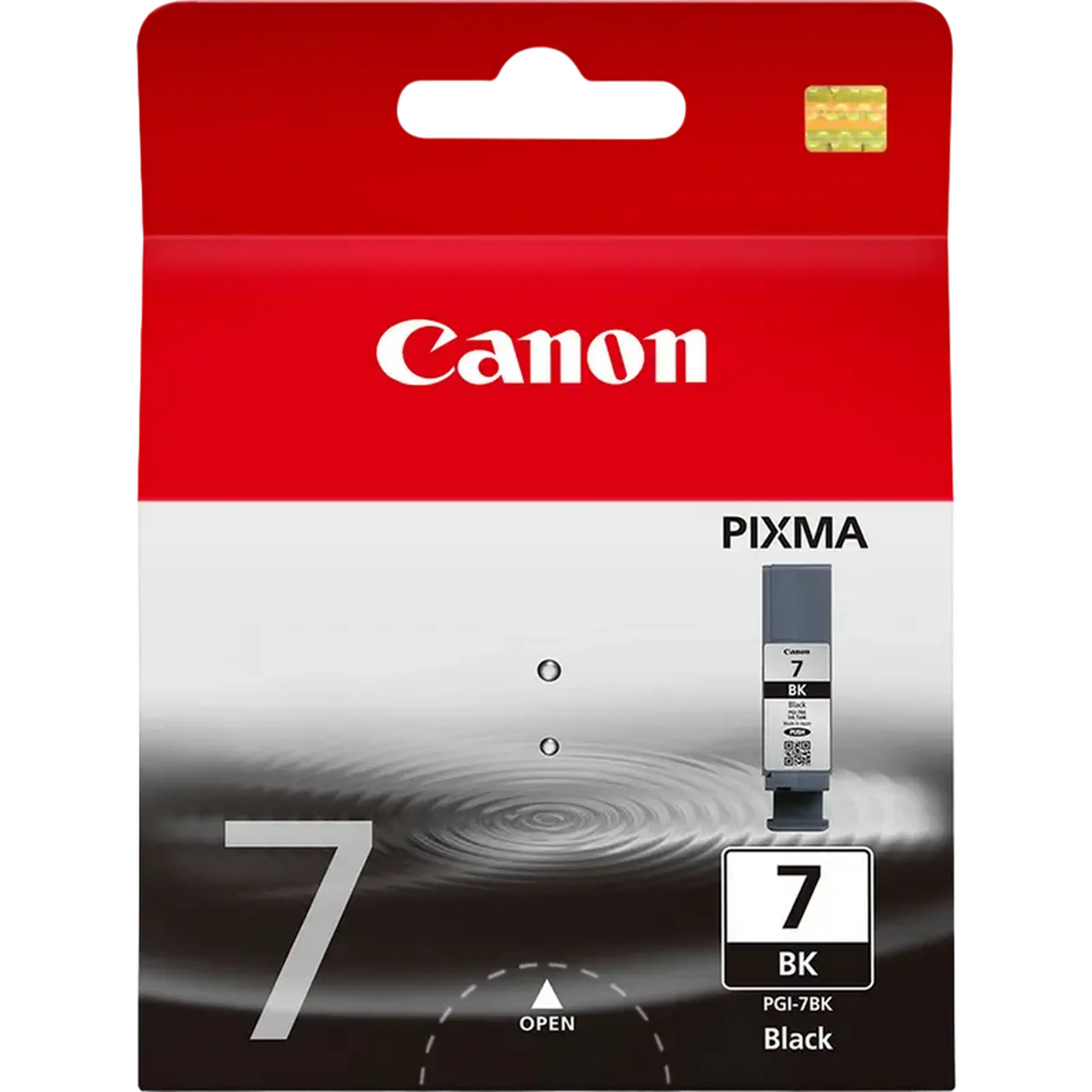 Cartuș de cerneală Canon PGI-7, 25ml, Negru