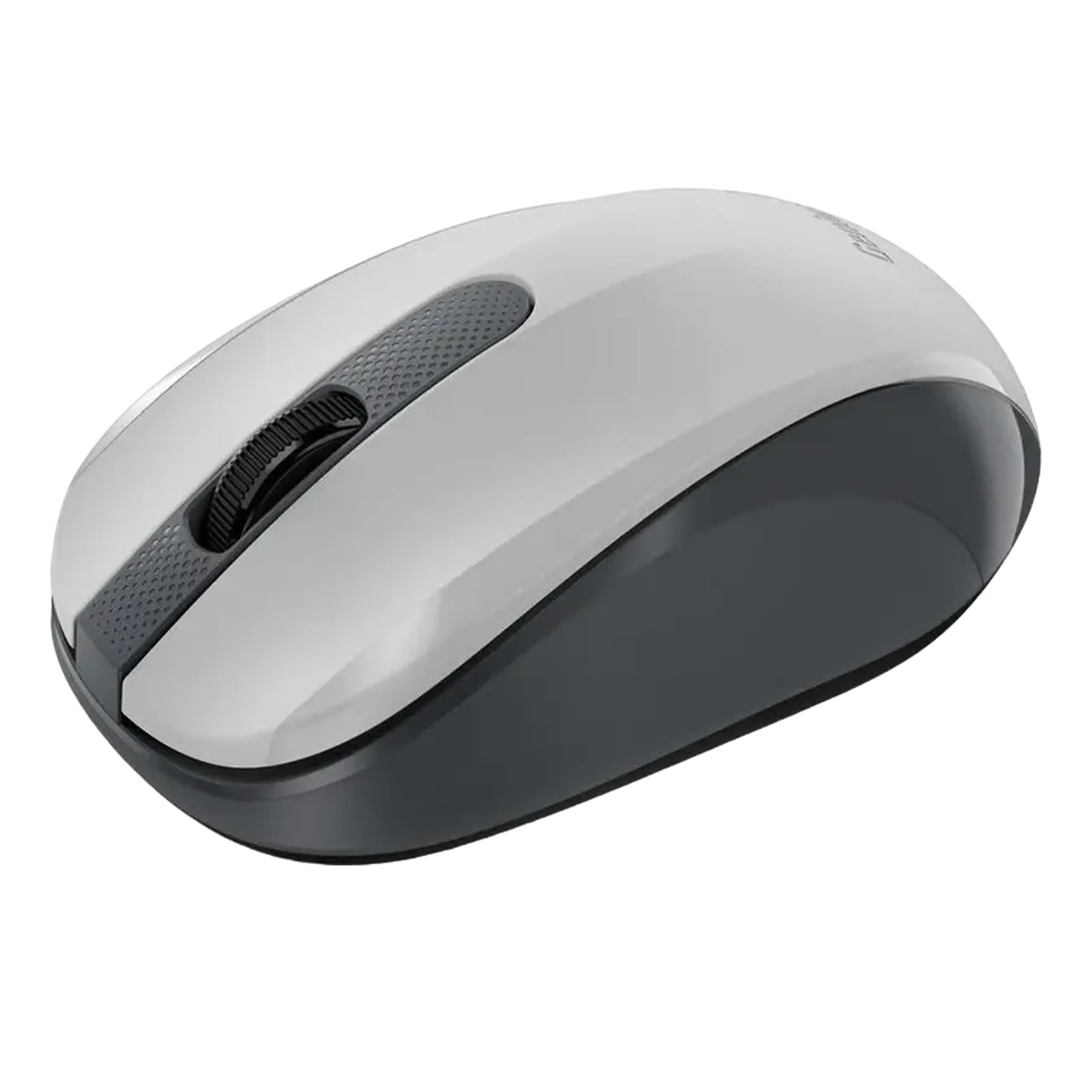 Mouse Wireless Genius NX-8008S, Alb/Gri