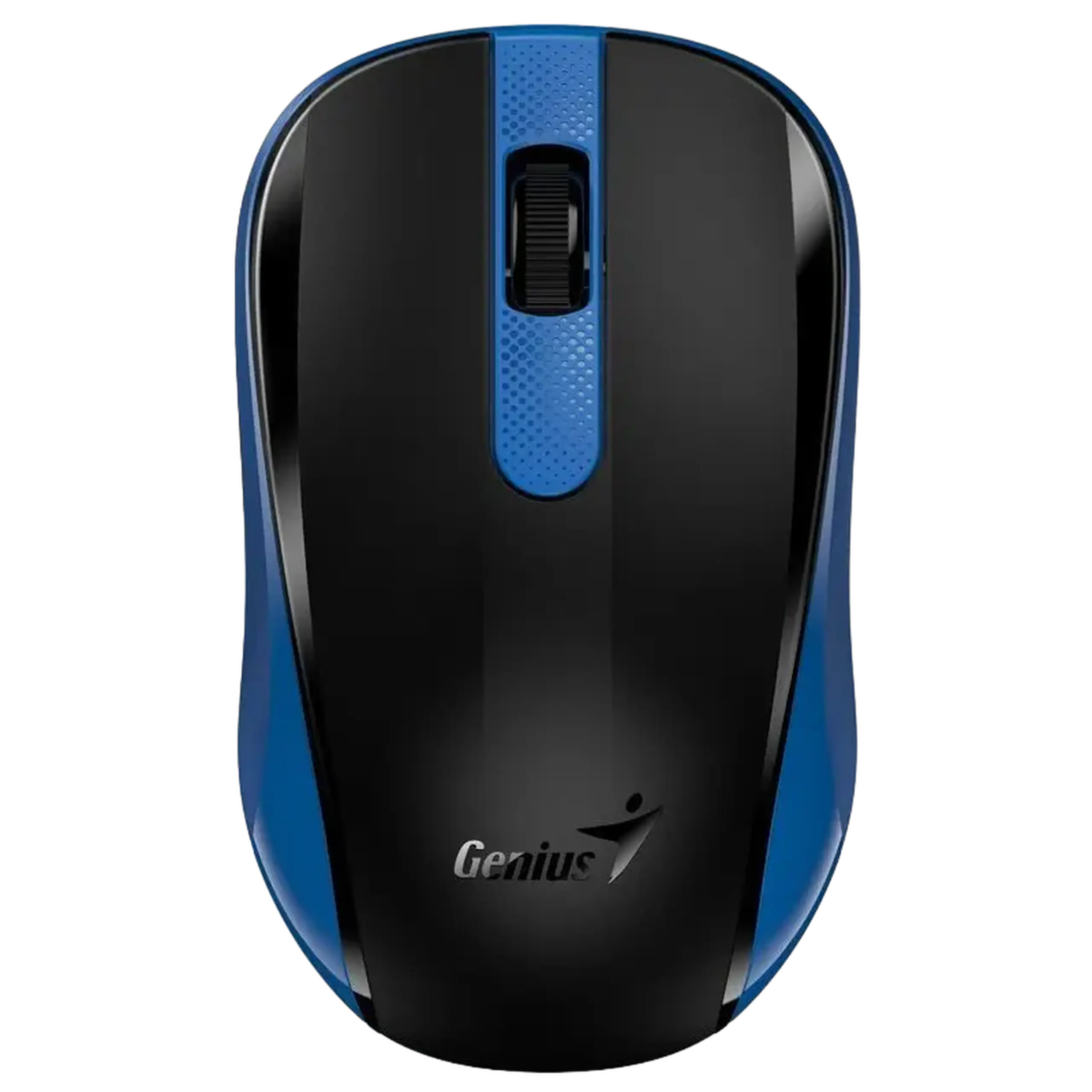Mouse Wireless Genius NX-8008S, Negru/Albastru