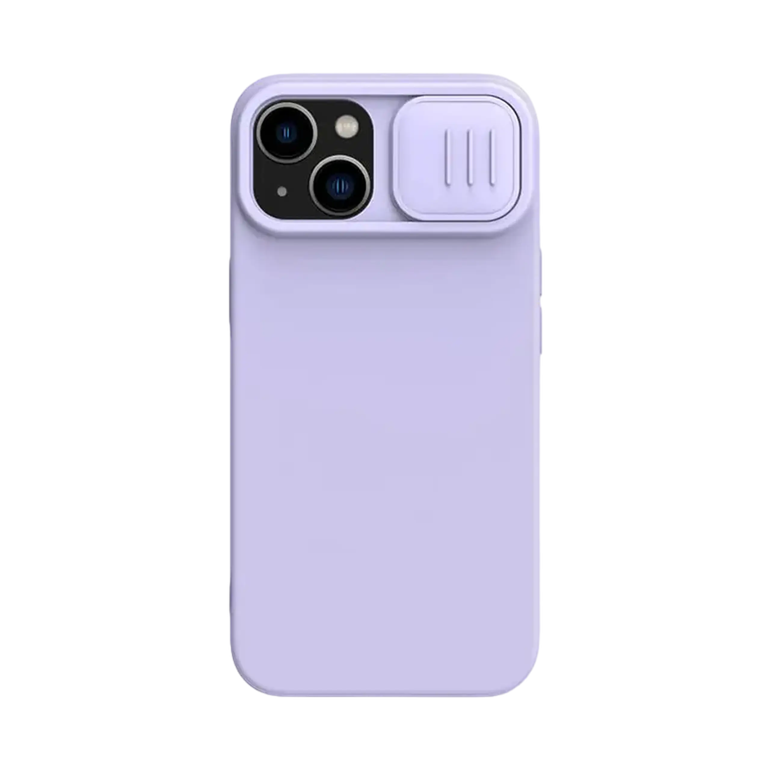 Husă Nillkin iPhone 14 Plus, CamShield Silky Silicone, Violet