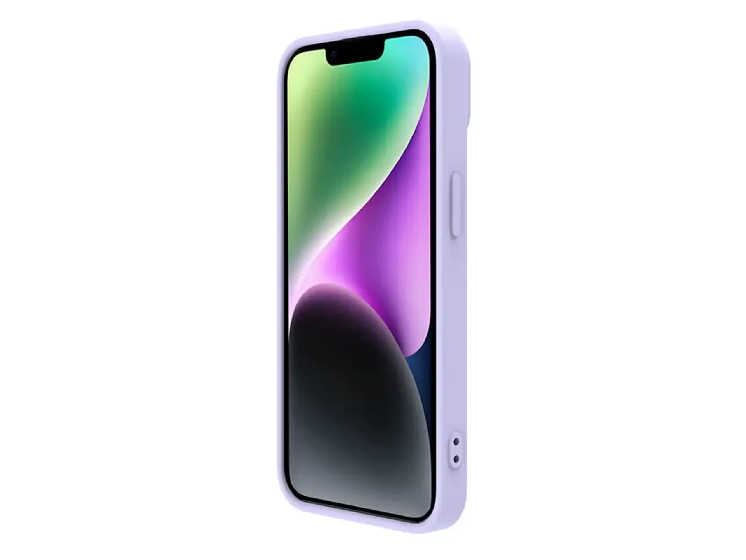 Husă Nillkin iPhone 14 Plus, CamShield Silky Silicone, Violet