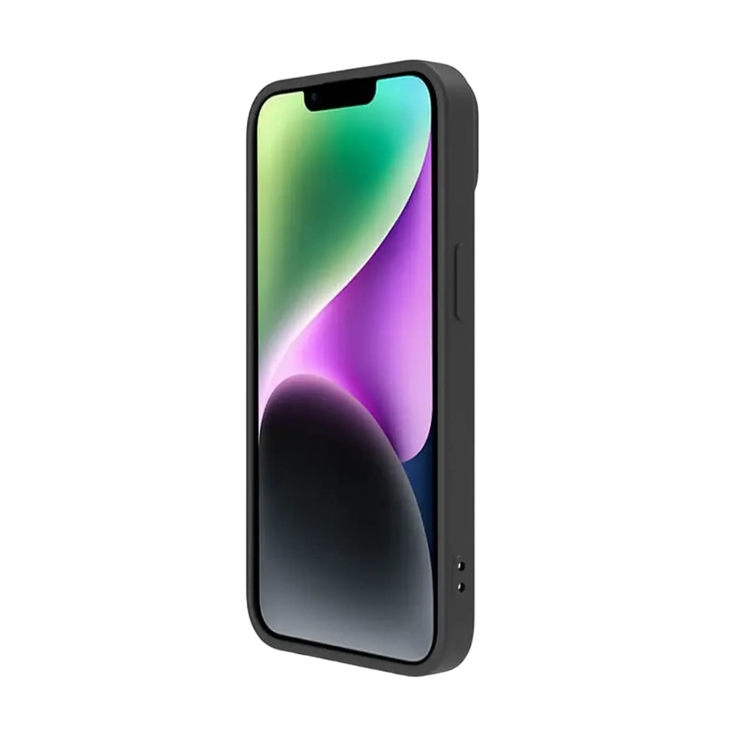 Husă Nillkin iPhone 14 Plus, CamShield Silky Silicone, Negru