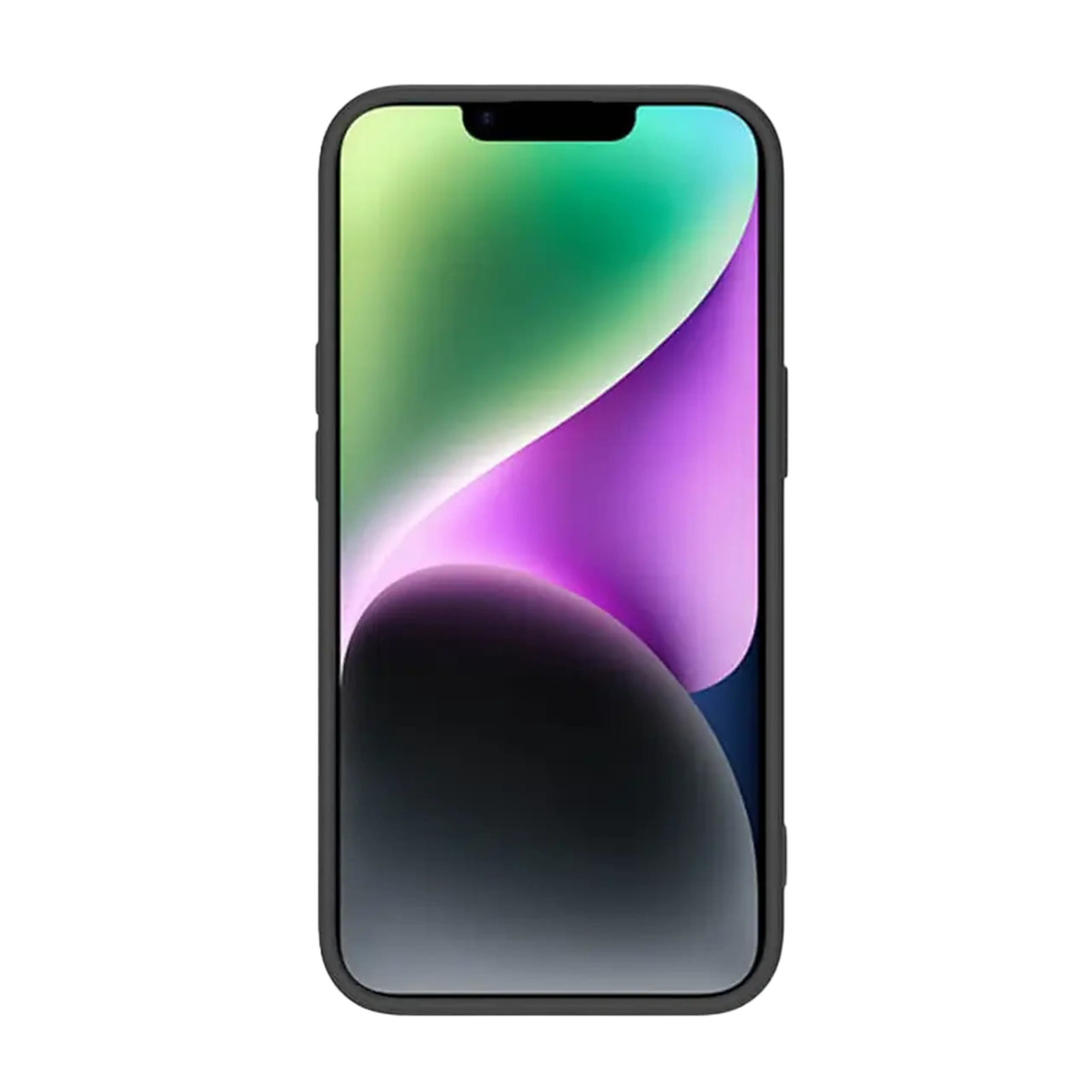 Husă Nillkin iPhone 14 Plus, CamShield Silky Silicone, Negru