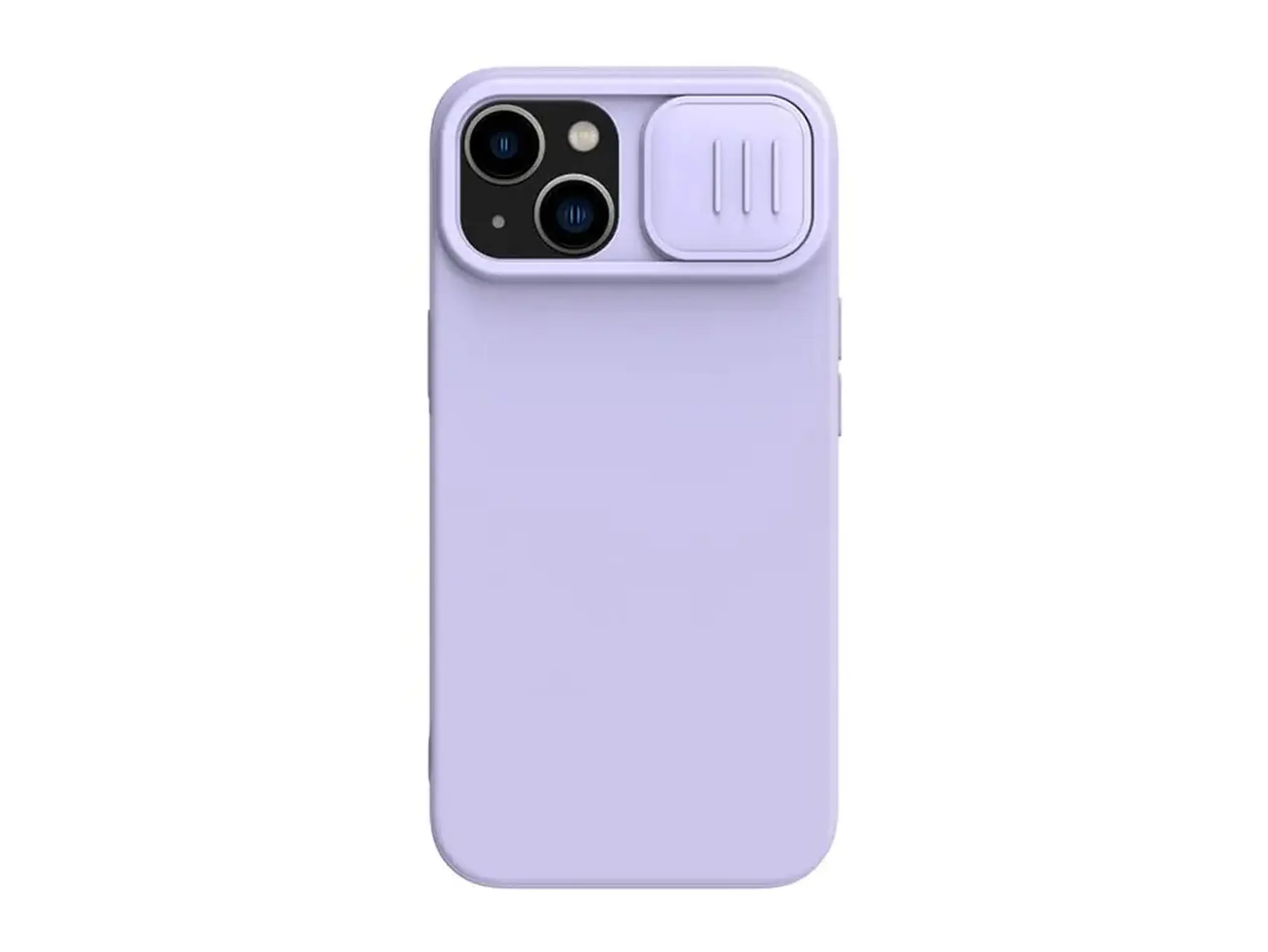 Husă Nillkin iPhone 14 Plus, CamShield Silky Silicone, Violet