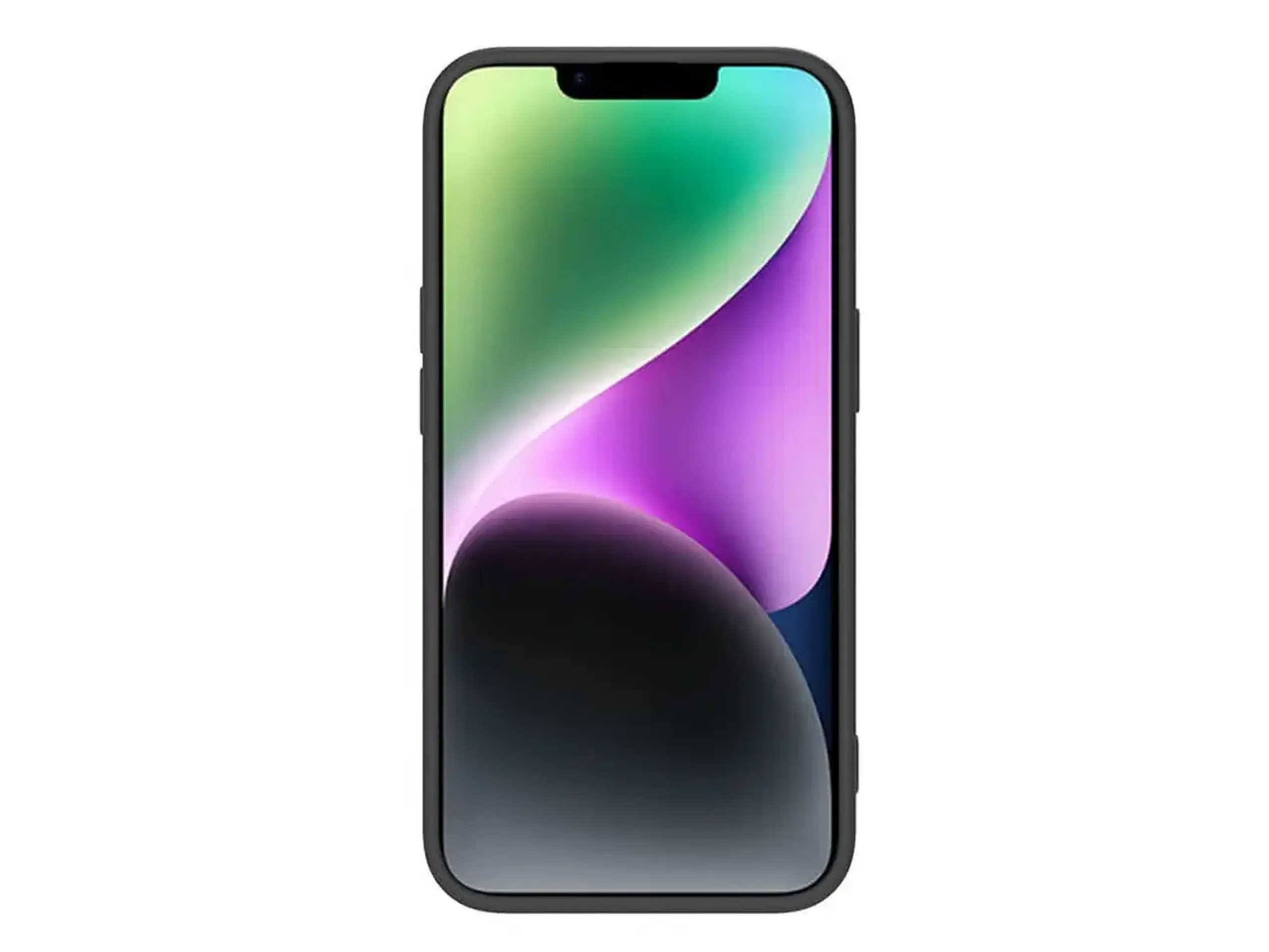 Husă Nillkin iPhone 14 Plus, CamShield Silky Silicone, Negru
