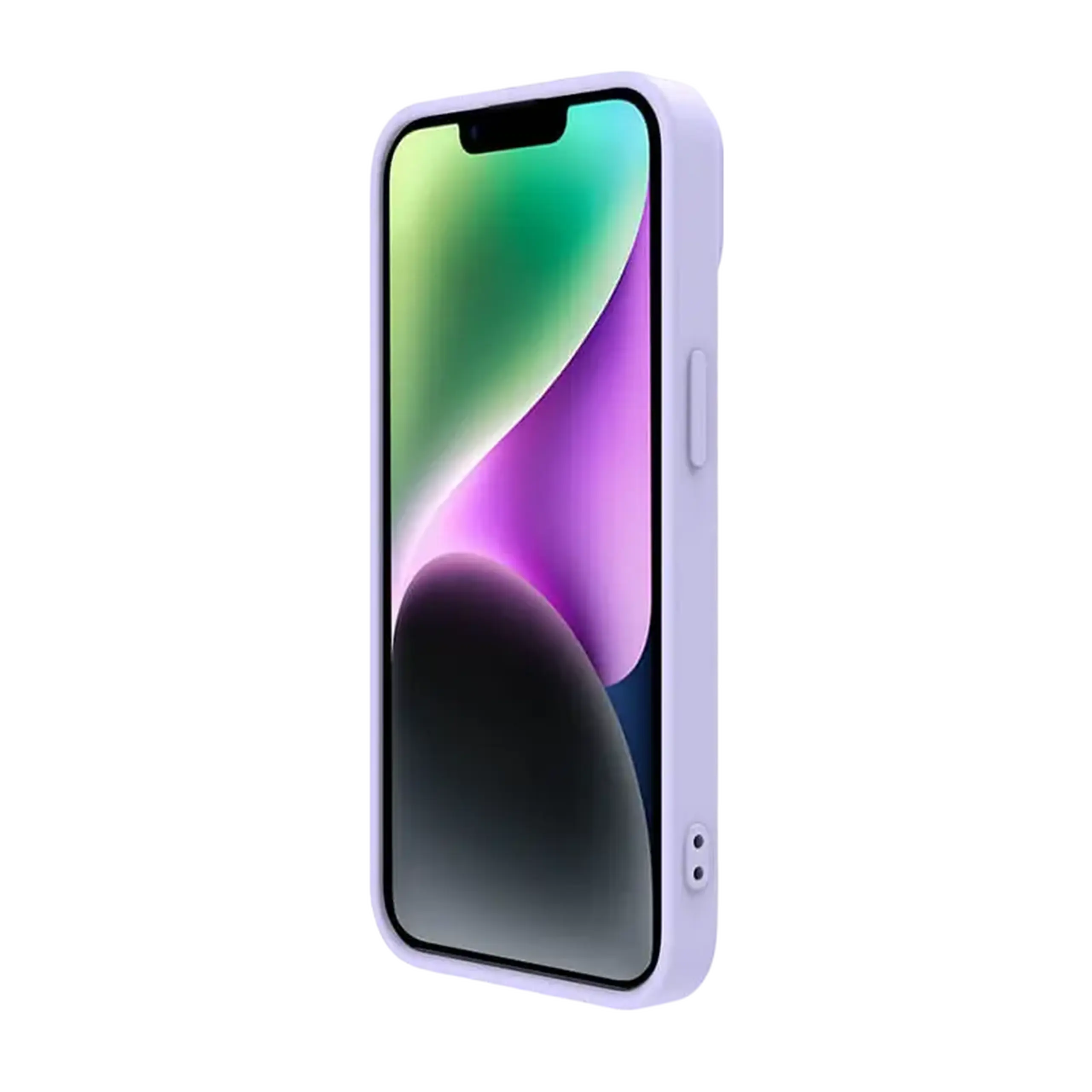 Husă Nillkin iPhone 14 Plus, CamShield Silky Silicone, Violet