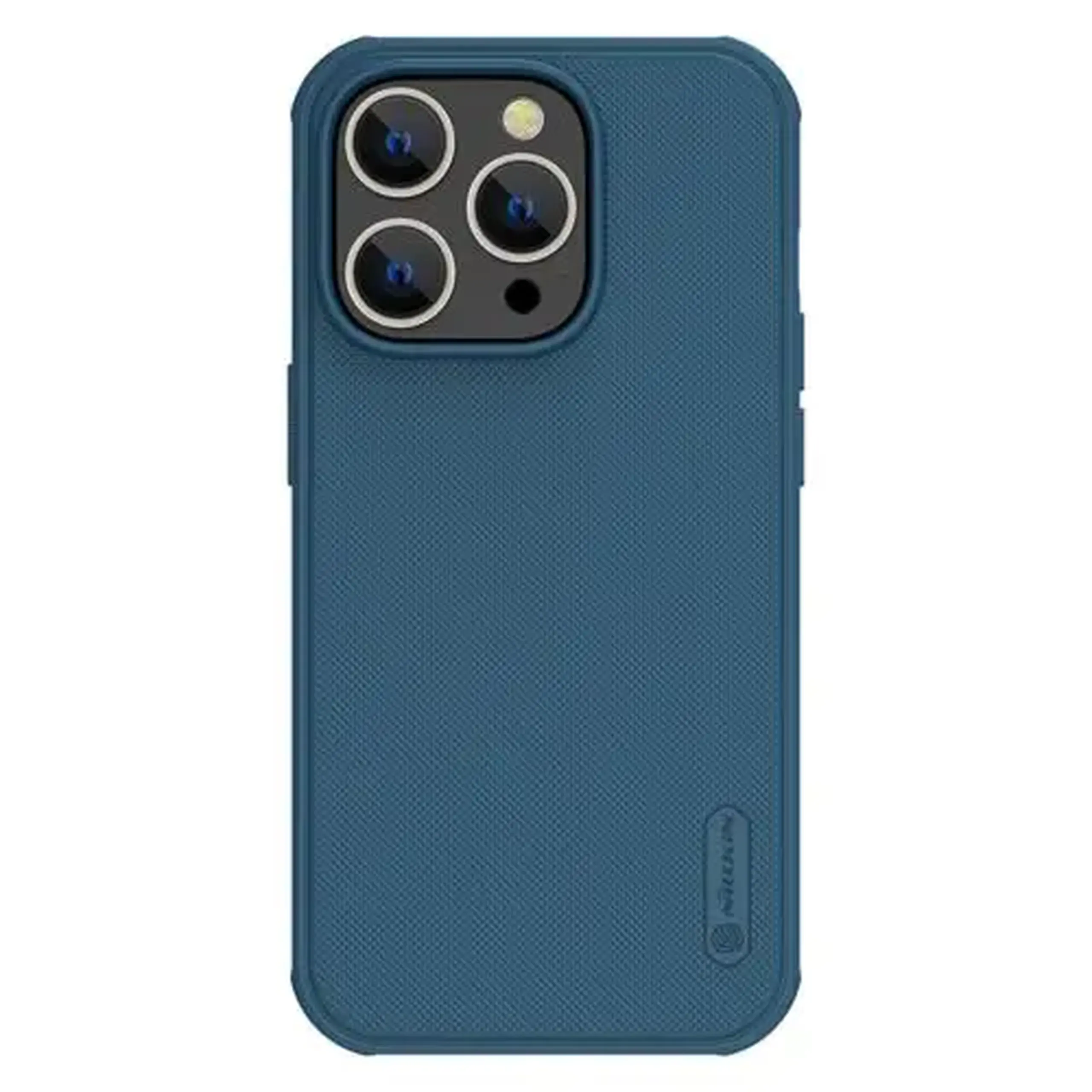 Husă Nillkin iPhone 14 Pro Super Frosted Shield Pro, Albastru