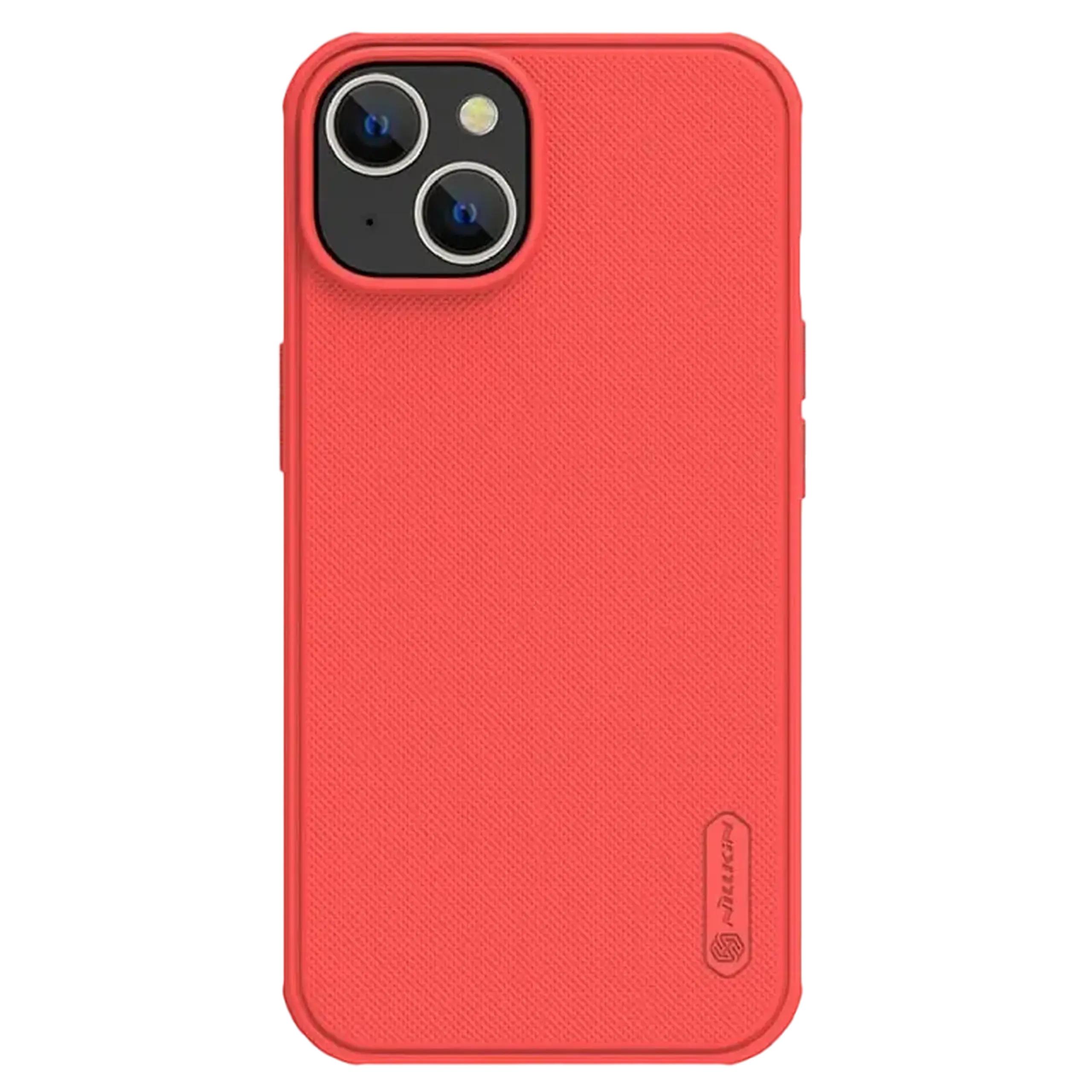 Husă Nillkin iPhone 14 Plus Super Frosted Shield Pro, Roșu