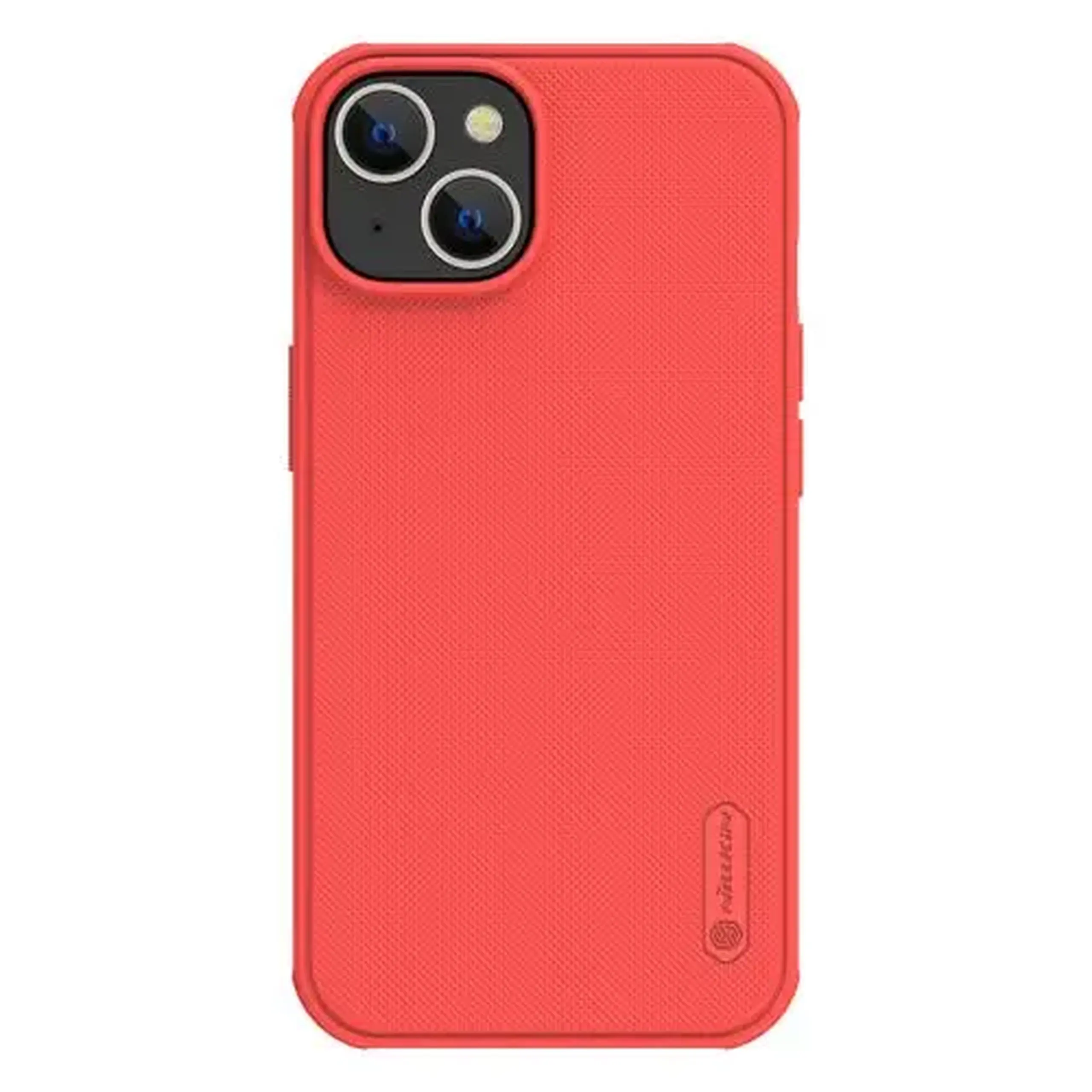 Husă Nillkin iPhone 14 Plus Super Frosted Shield Pro, Roșu