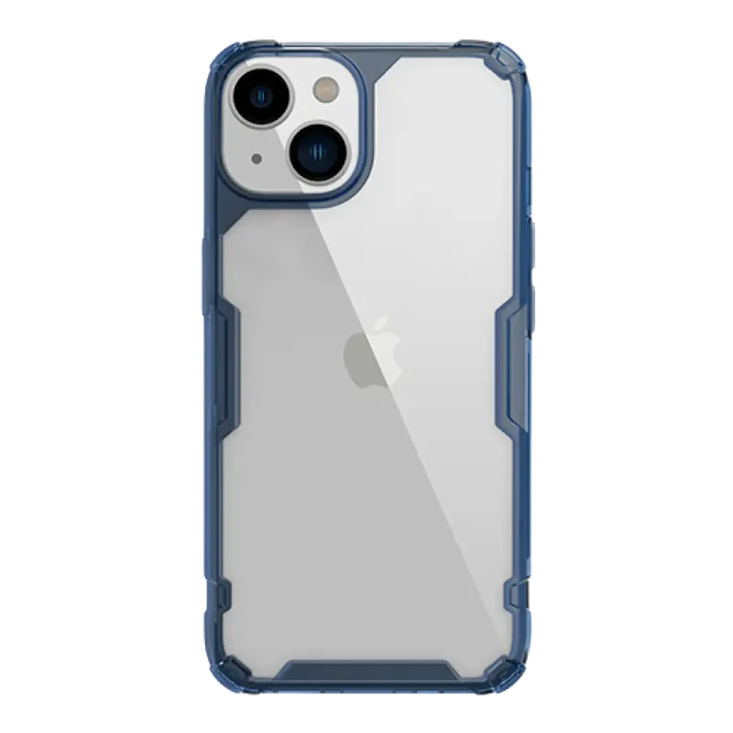 Husă Nillkin iPhone 14 Plus Nature TPU Pro, Albastru