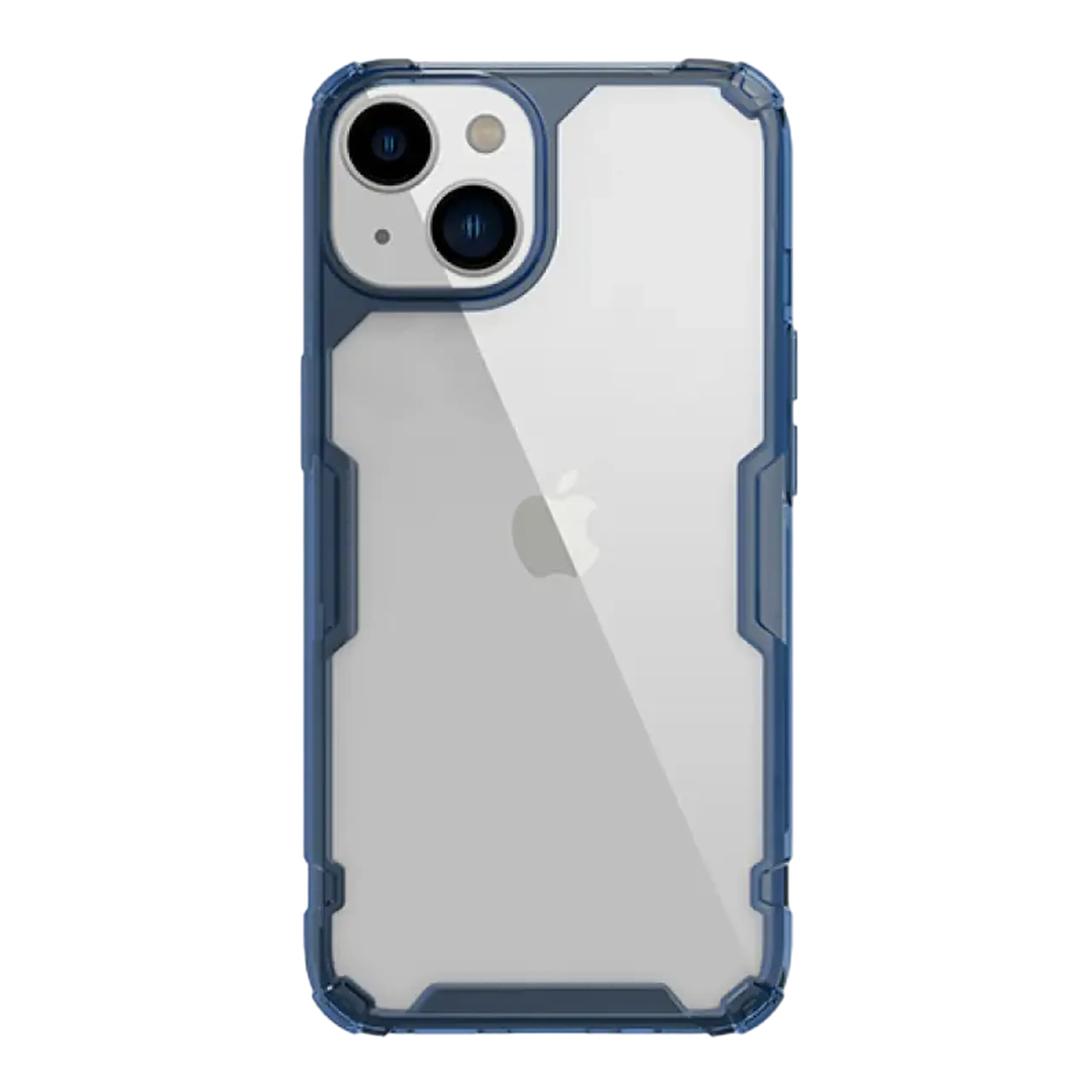 Husă Nillkin iPhone 14 Nature TPU Pro, Albastru
