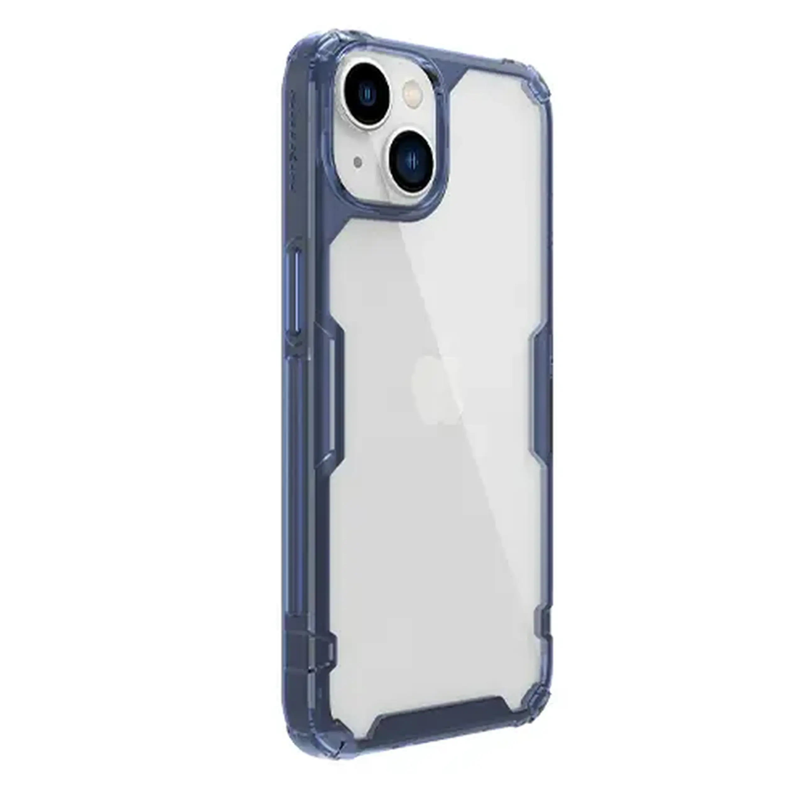 Husă Nillkin iPhone 14 Nature TPU Pro, Albastru