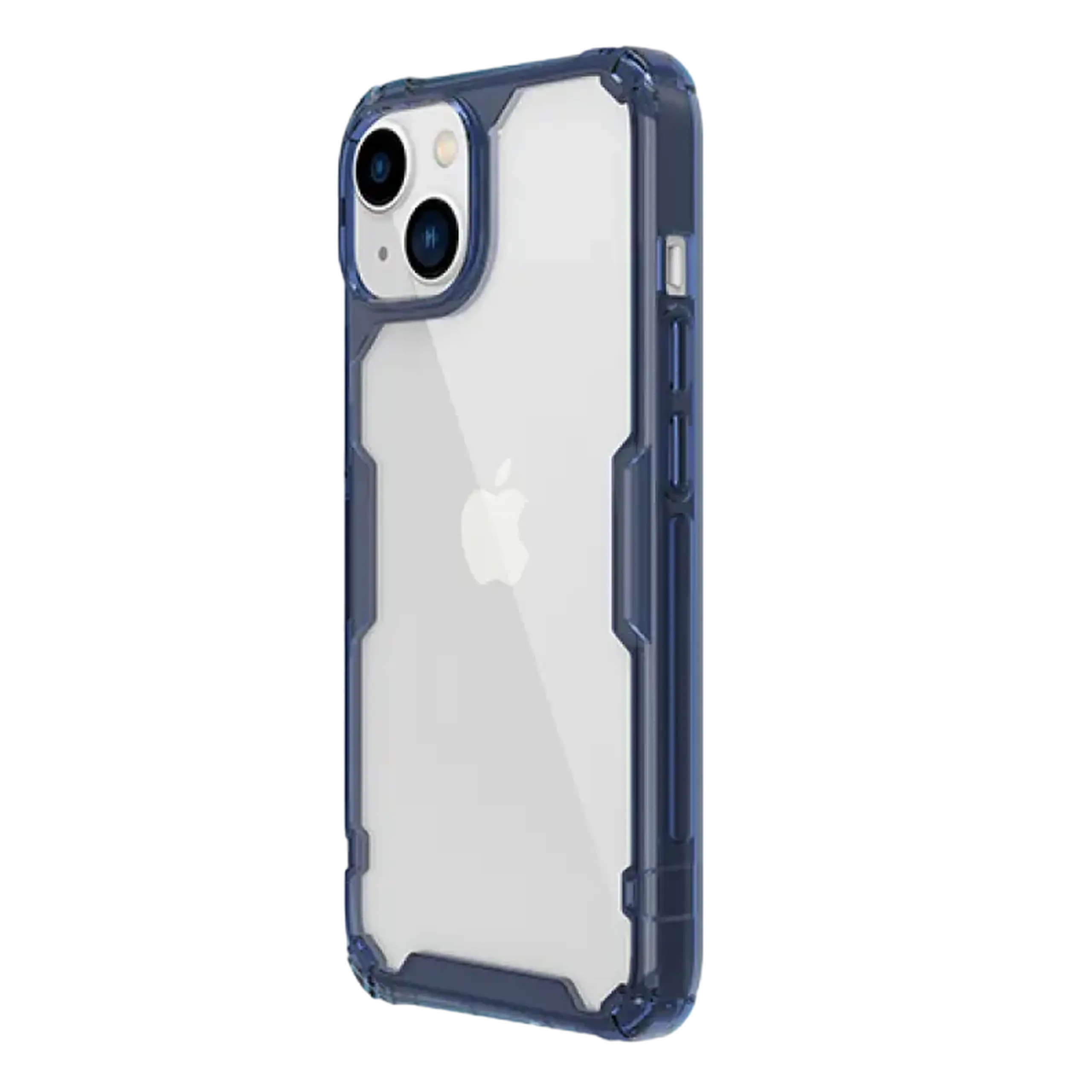 Husă Nillkin iPhone 14 Nature TPU Pro, Albastru