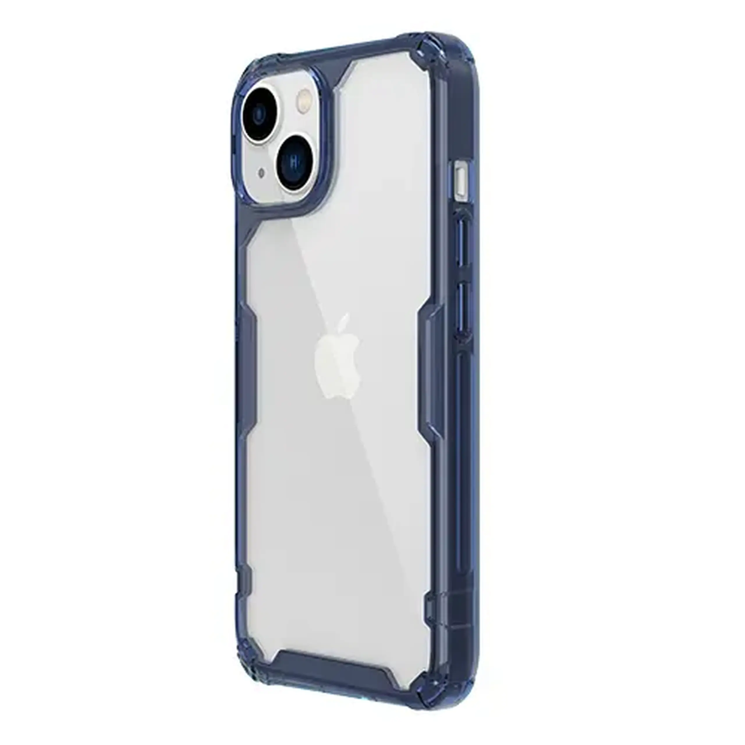 Husă Nillkin iPhone 14 Nature TPU Pro, Albastru