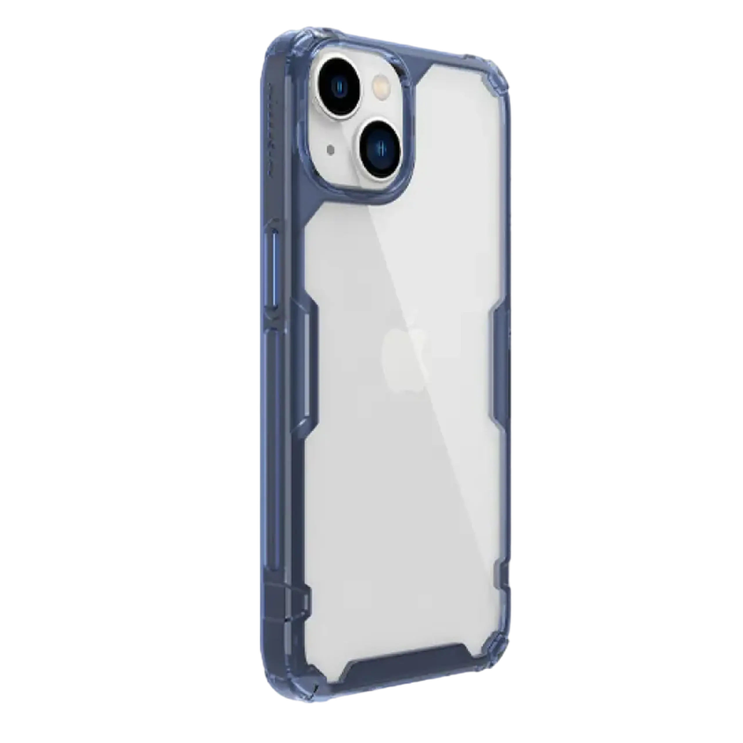 Husă Nillkin iPhone 14 Nature TPU Pro, Albastru