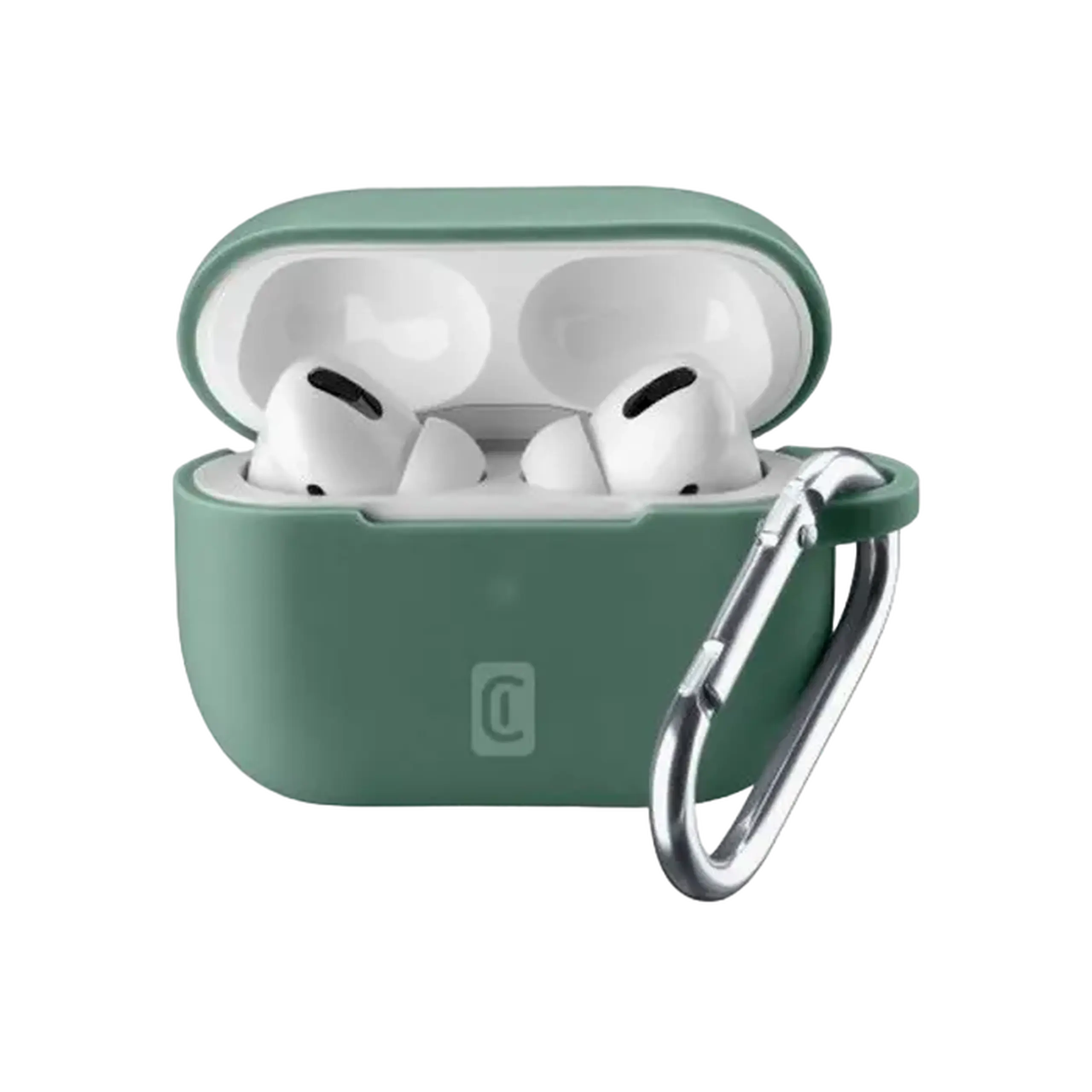 Cellular Apple Airpods Pro, husă Bounce, verde