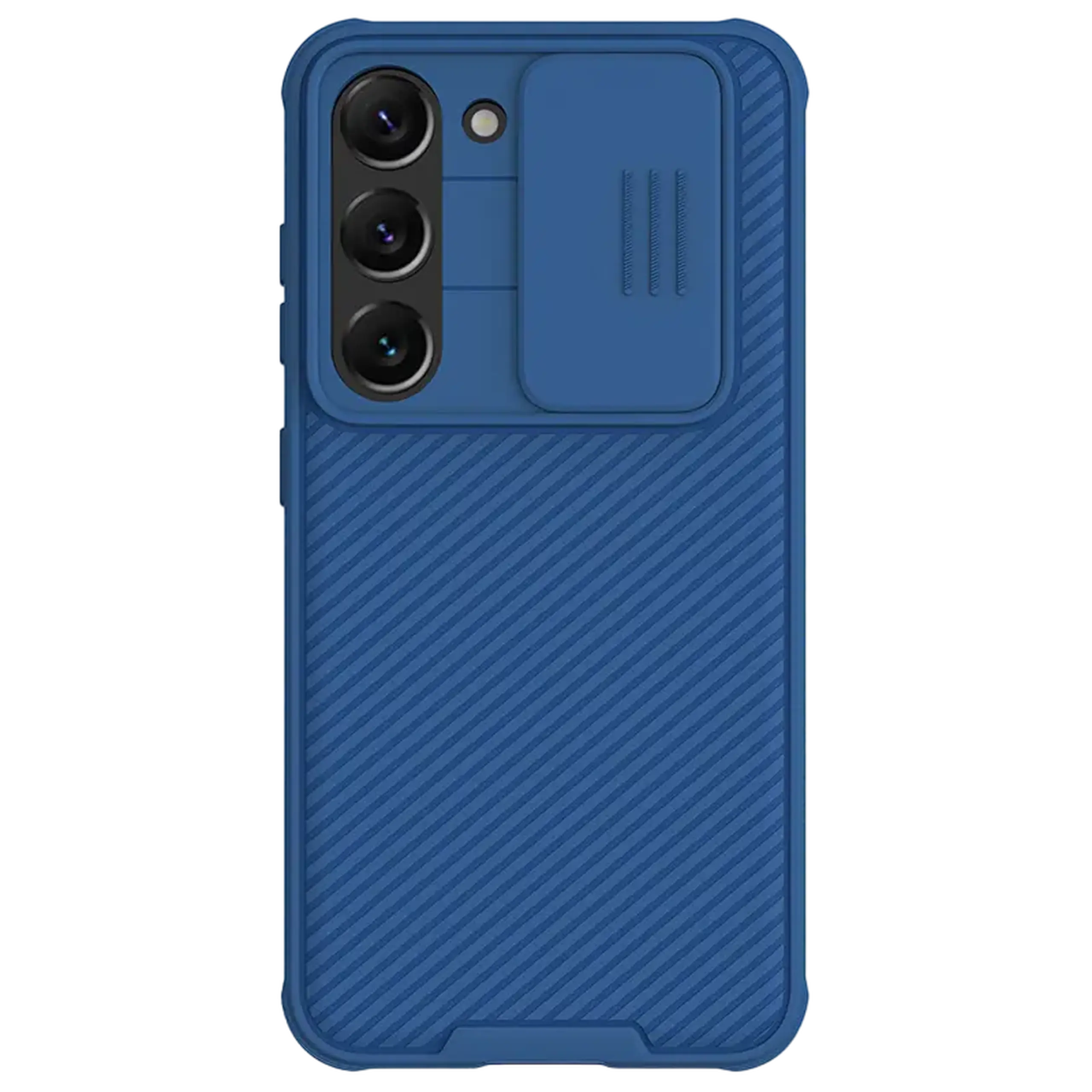 Husă Nillkin Galaxy S23 Camshield Pro, Albastru