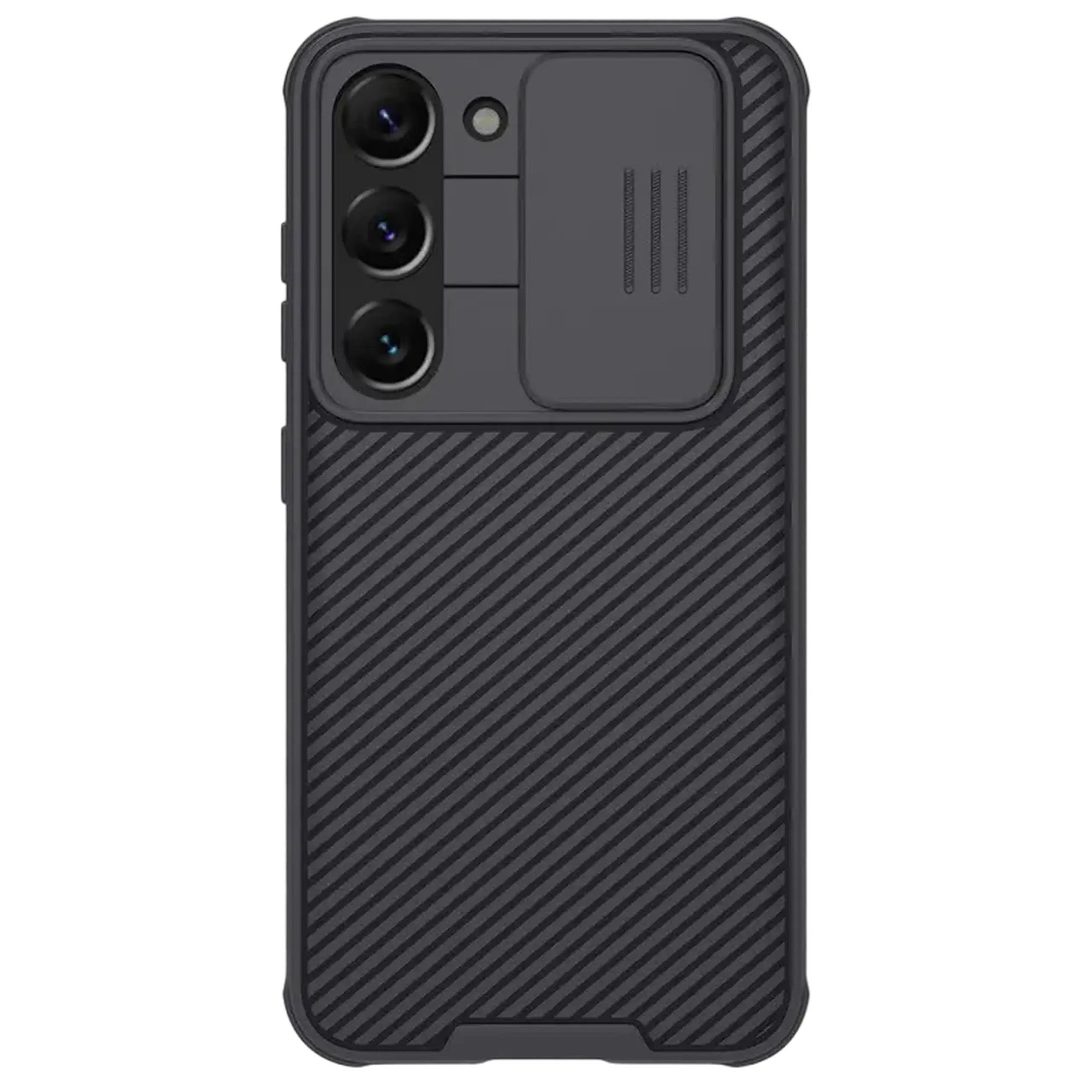 Husă Nillkin Galaxy S23+ Camshield Pro, Negru