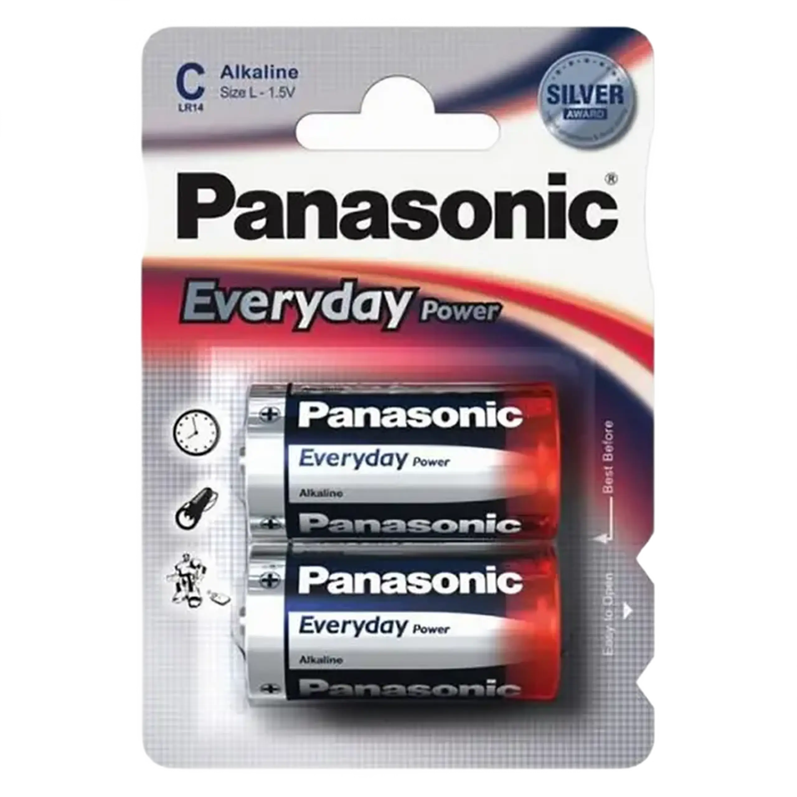 Baterii Panasonic LR14REE, LR14, 2buc.