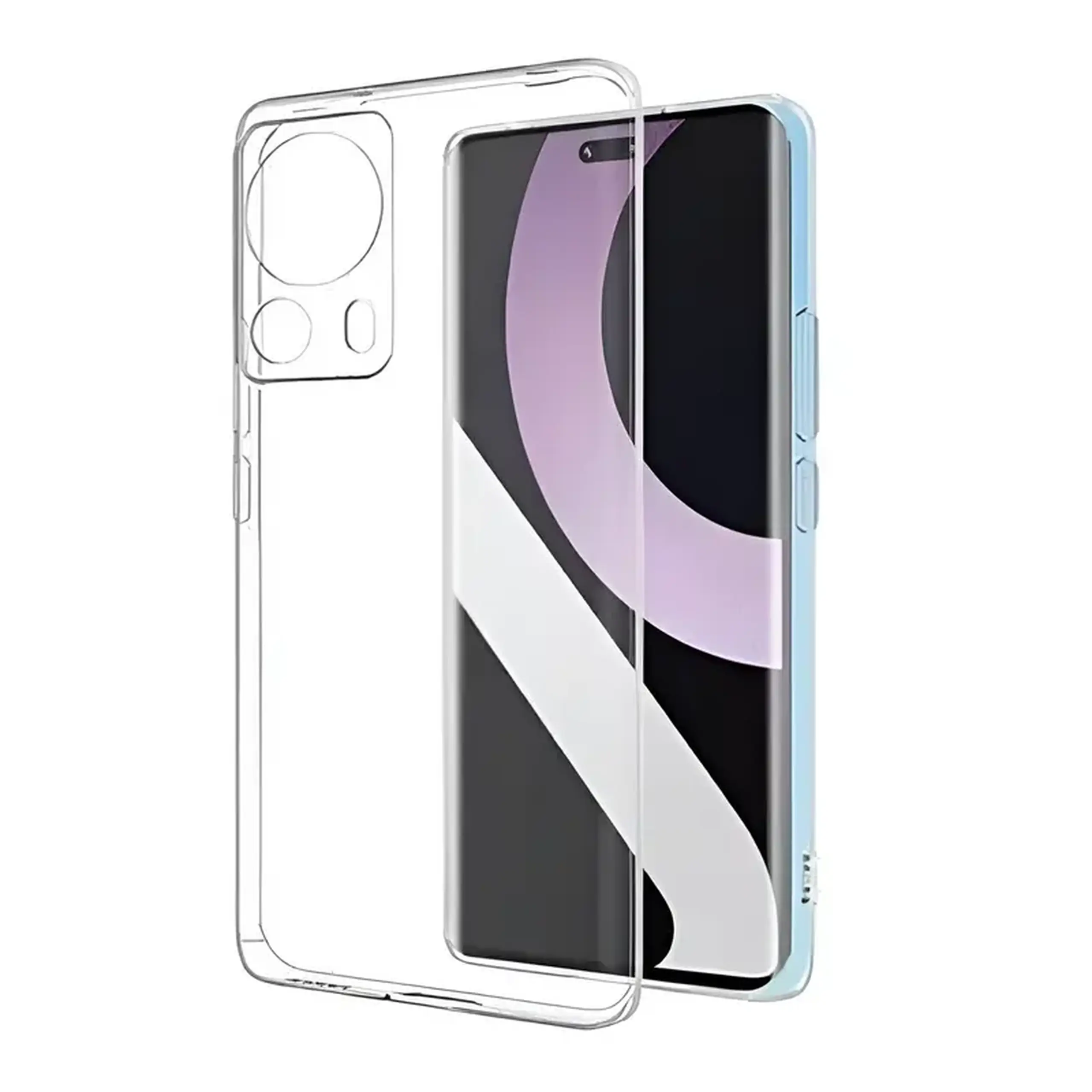 Husă Xcover Xiaomi 13 Lite - TPU -thin, Transparent