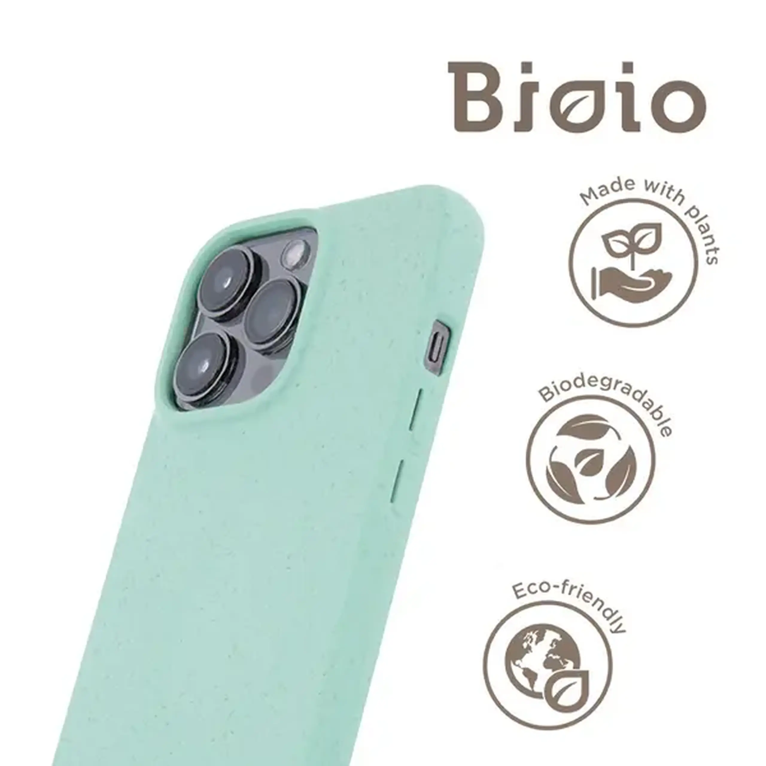 Husă Forever Bioio - iPhone 14, Albastru