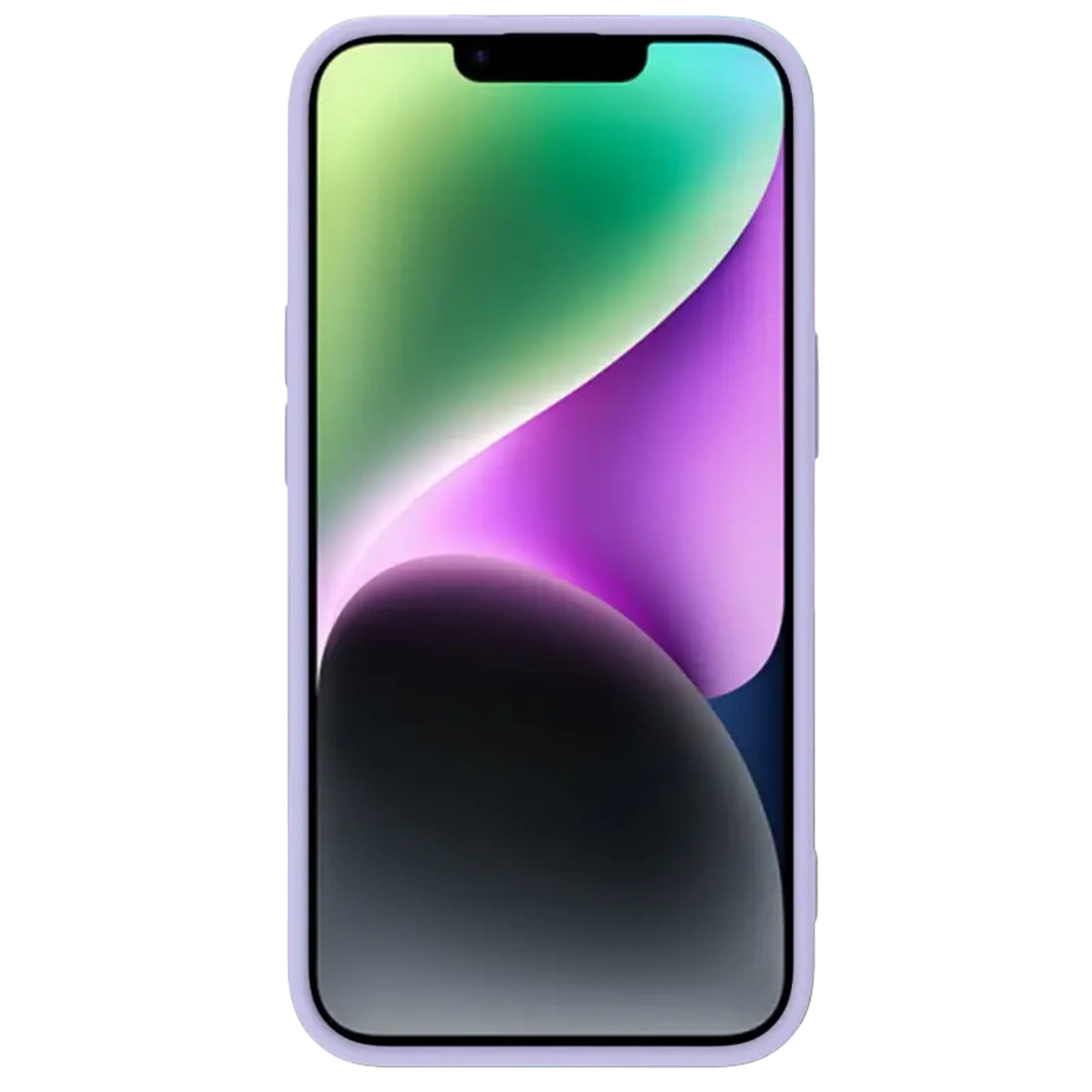 Nillkin Apple iPhone 15 Plus, husă CamShield din silicon Silky, Misty Purple