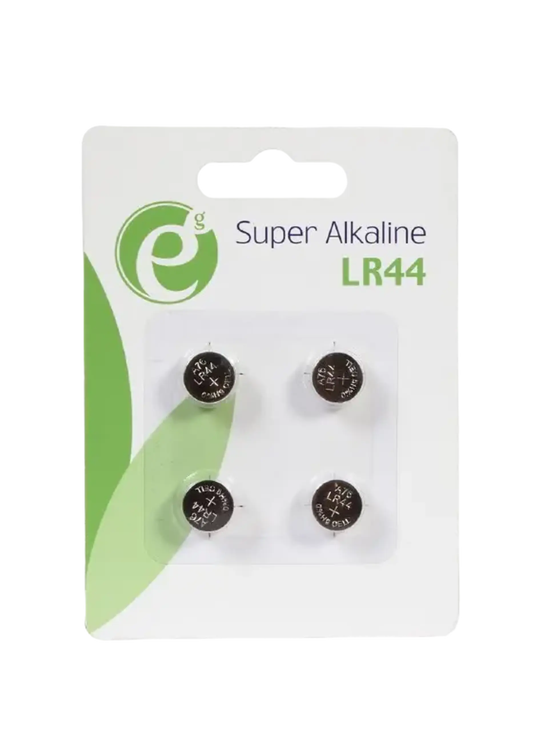 Baterii rotunde Energenie LR44, LR44, 150mAh, 4buc.
