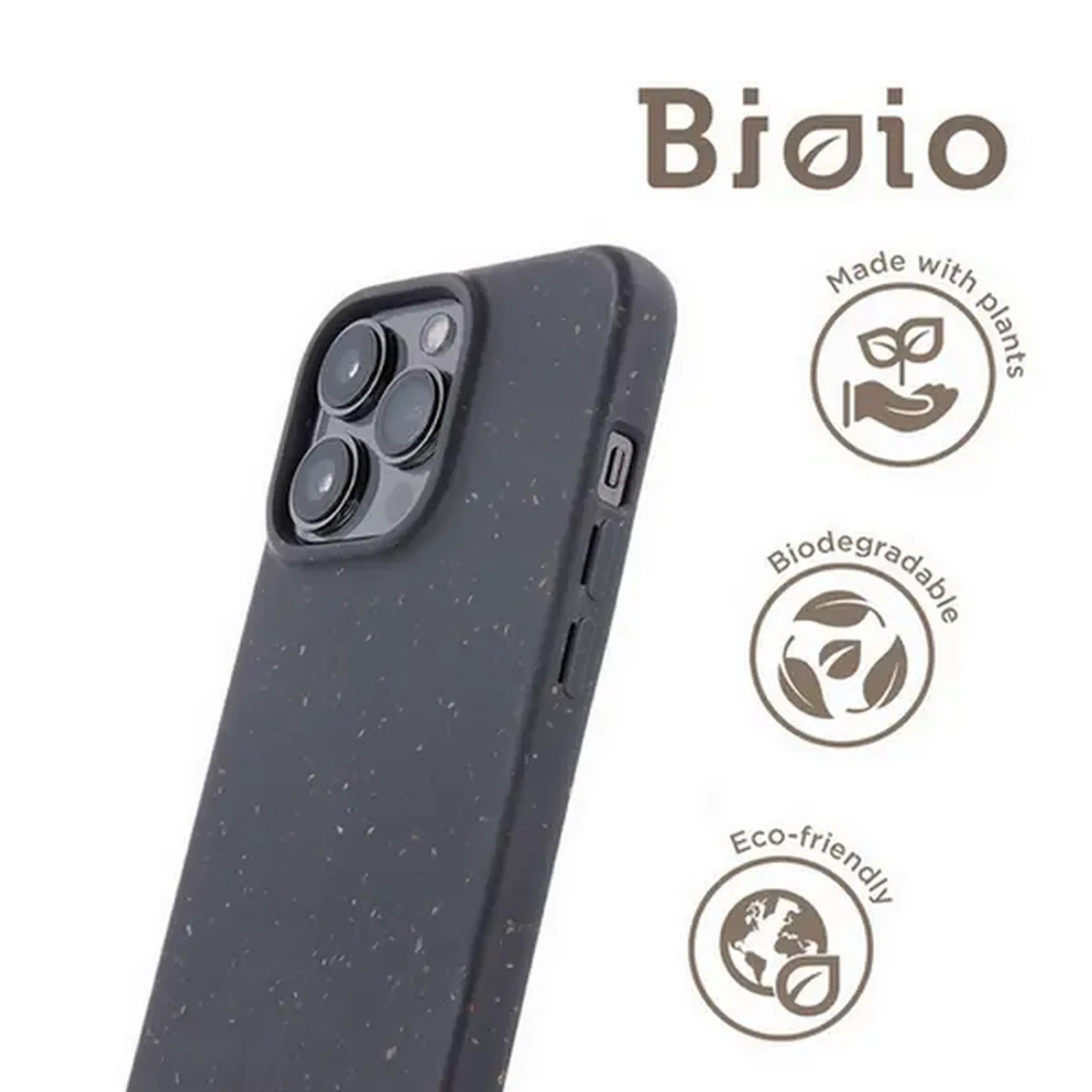 Forever iPhone 15 Plus, Bioio, Negru